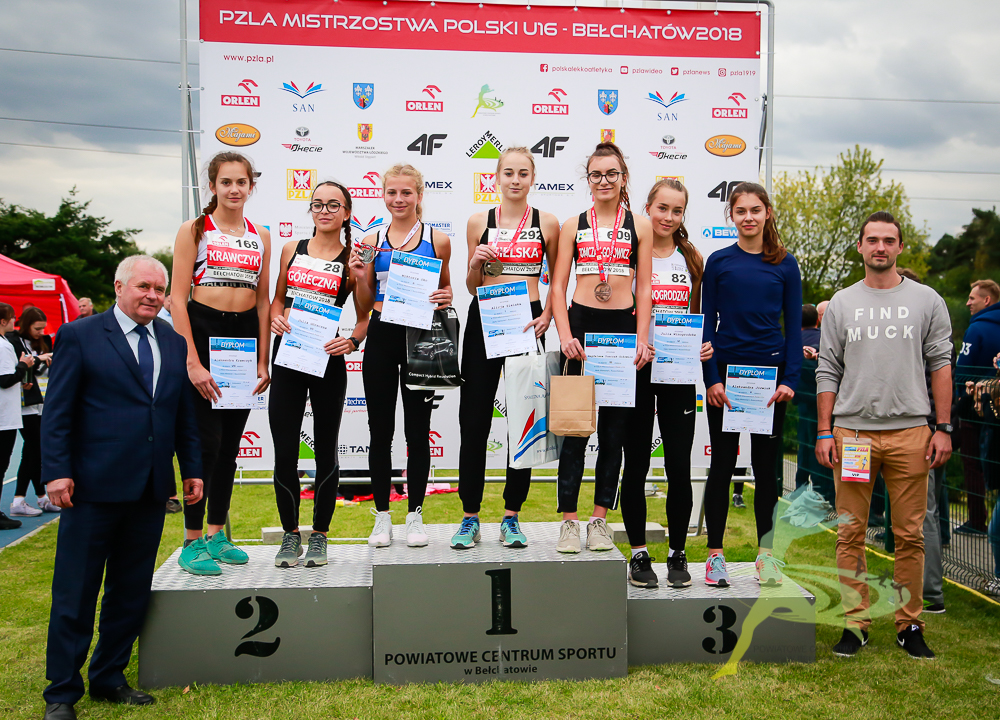 PZLA Mistrzostwa Polski U16 / mały memoriał J. Kusocińskiego obrazek 9