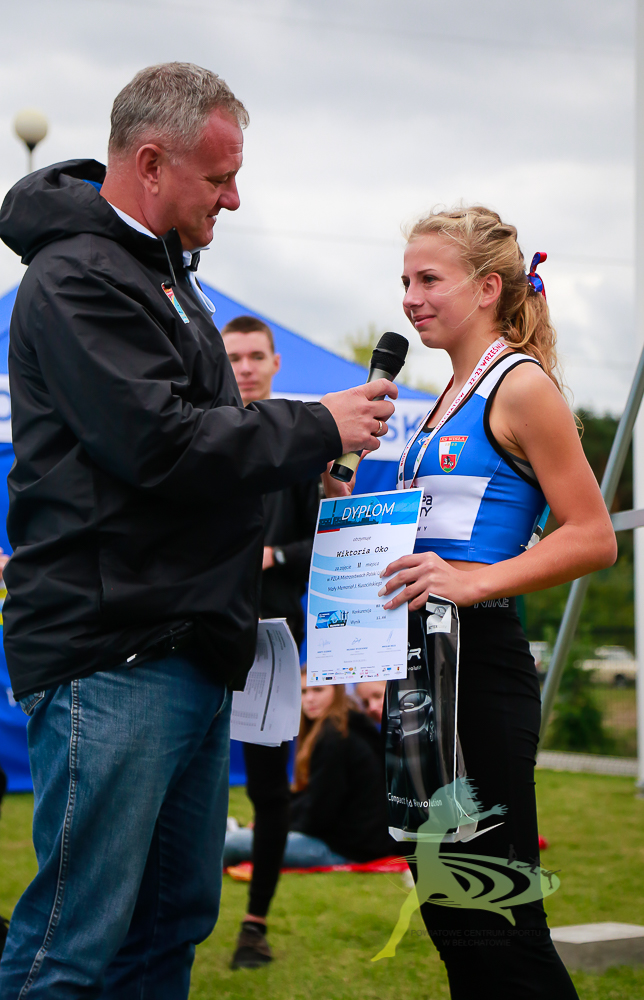 PZLA Mistrzostwa Polski U16 / mały memoriał J. Kusocińskiego obrazek 13