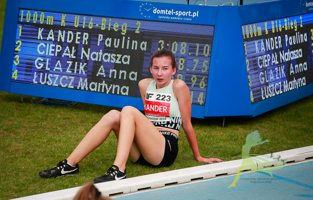 PZLA Mistrzostwa Polski U16 / mały memoriał J. Kusocińskiego obrazek 22