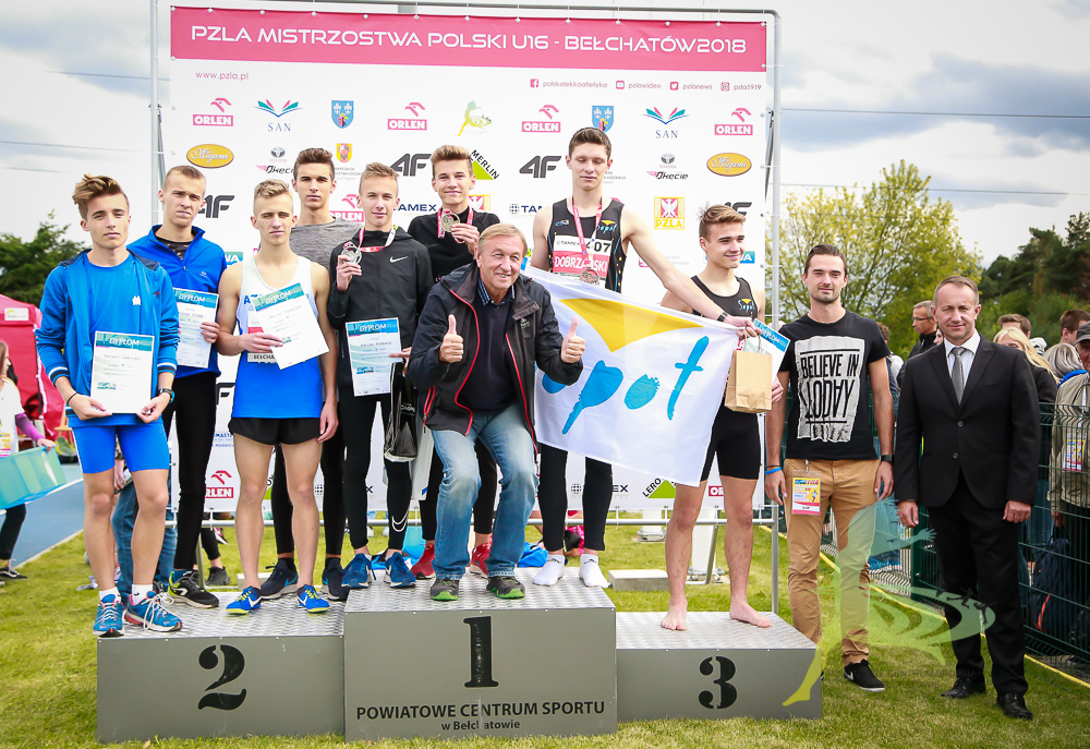 PZLA Mistrzostwa Polski U16 / mały memoriał J. Kusocińskiego obrazek 4