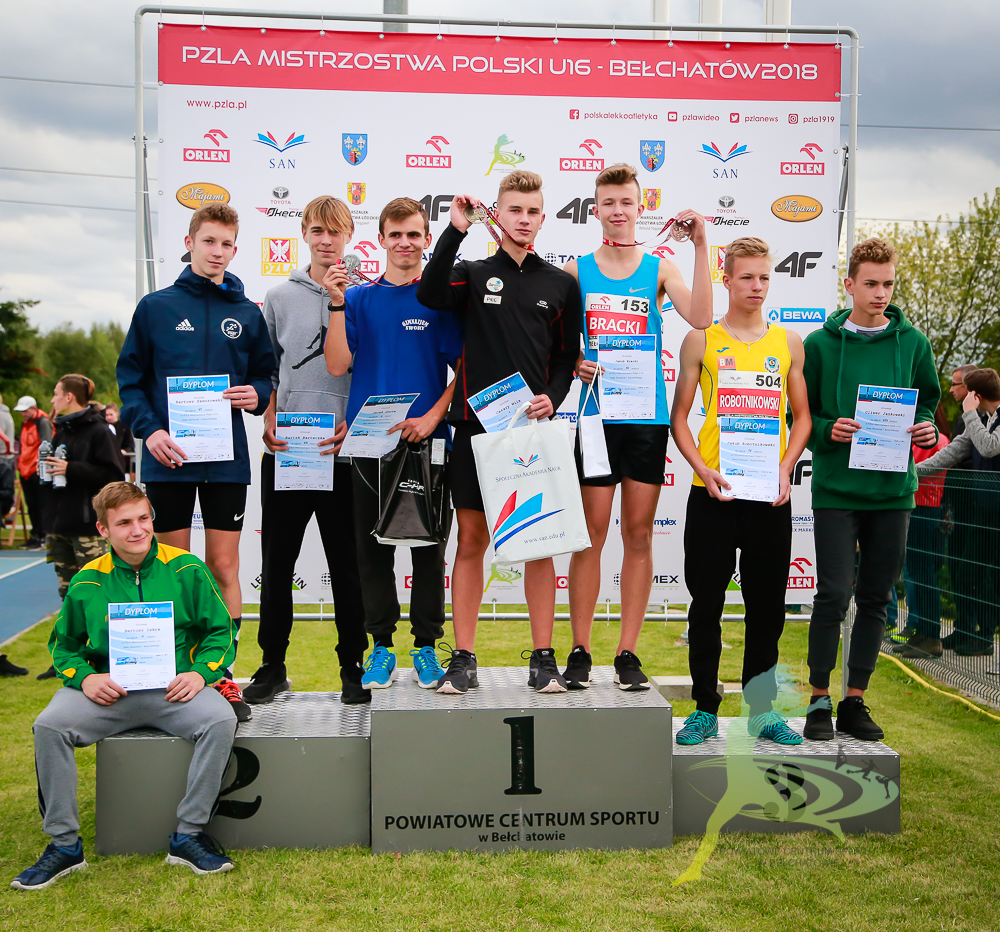 PZLA Mistrzostwa Polski U16 / mały memoriał J. Kusocińskiego obrazek 9