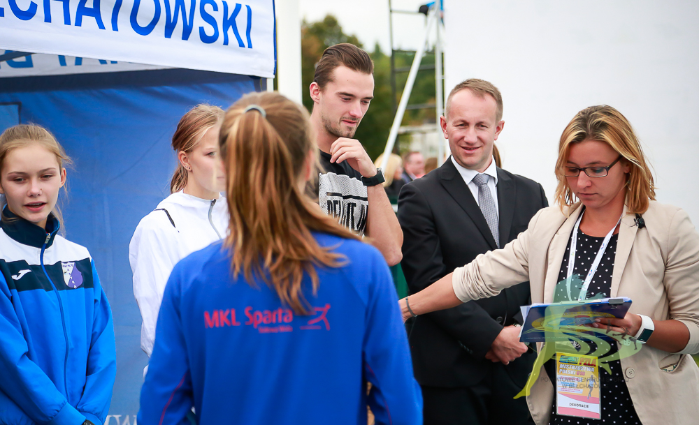 PZLA Mistrzostwa Polski U16 / mały memoriał J. Kusocińskiego obrazek 11