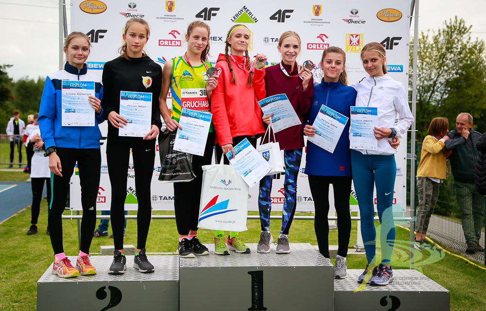 PZLA Mistrzostwa Polski U16 / mały memoriał J. Kusocińskiego obrazek 13