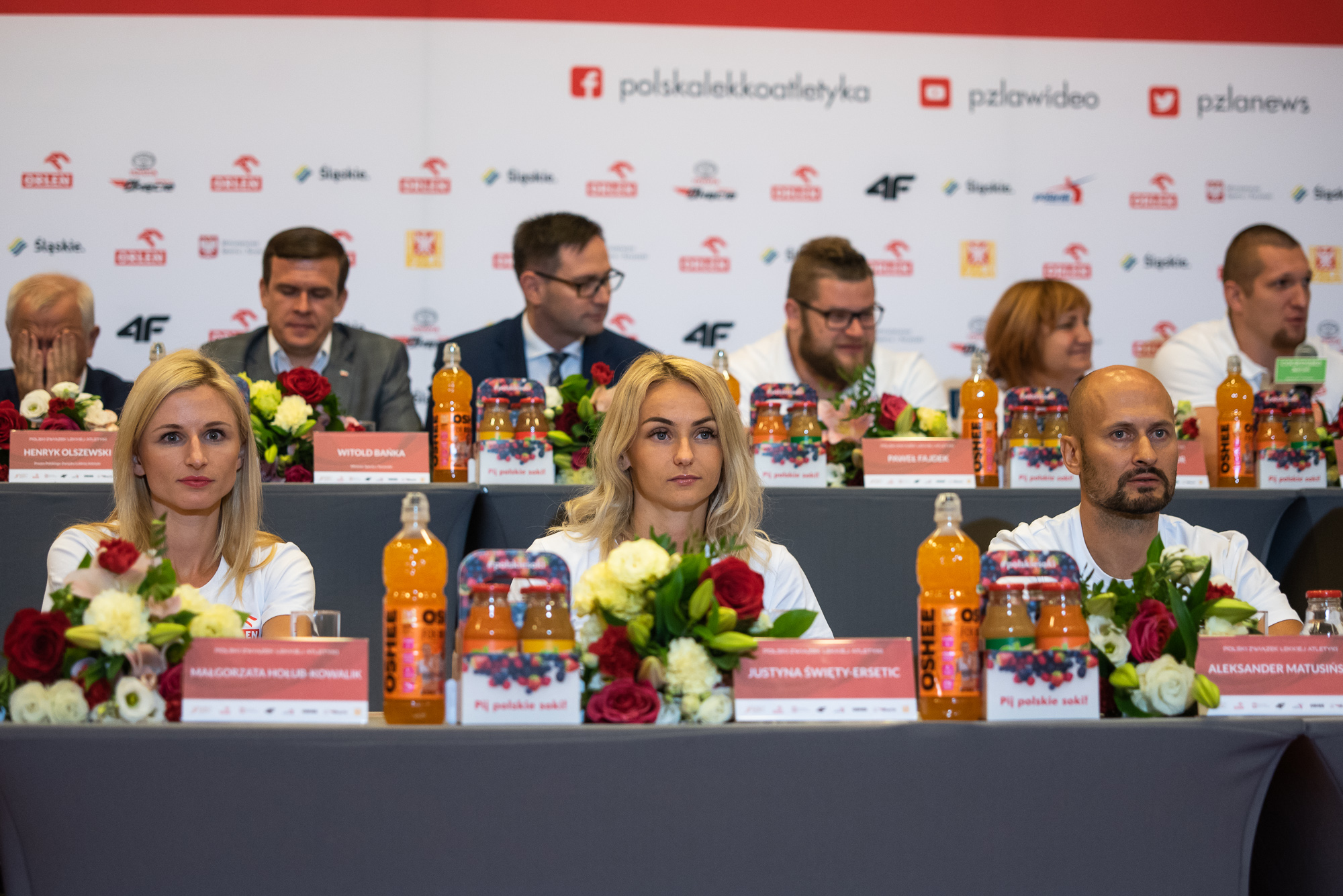 24. Mistrzostwa Europy Berlin 2018  konferencja prasowa obrazek 13