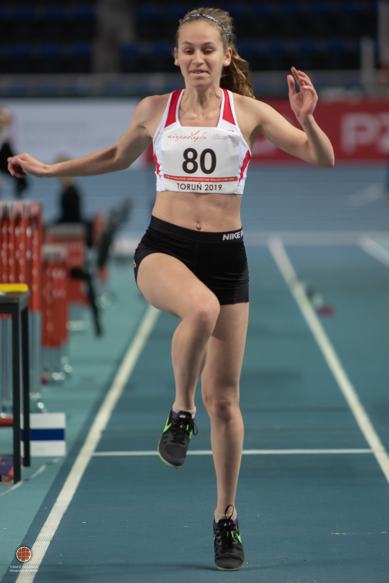 PZLA Halowe Mistrzostwa Polski U18 i U20 2019, 8.02.2019 Toruń  obrazek 2