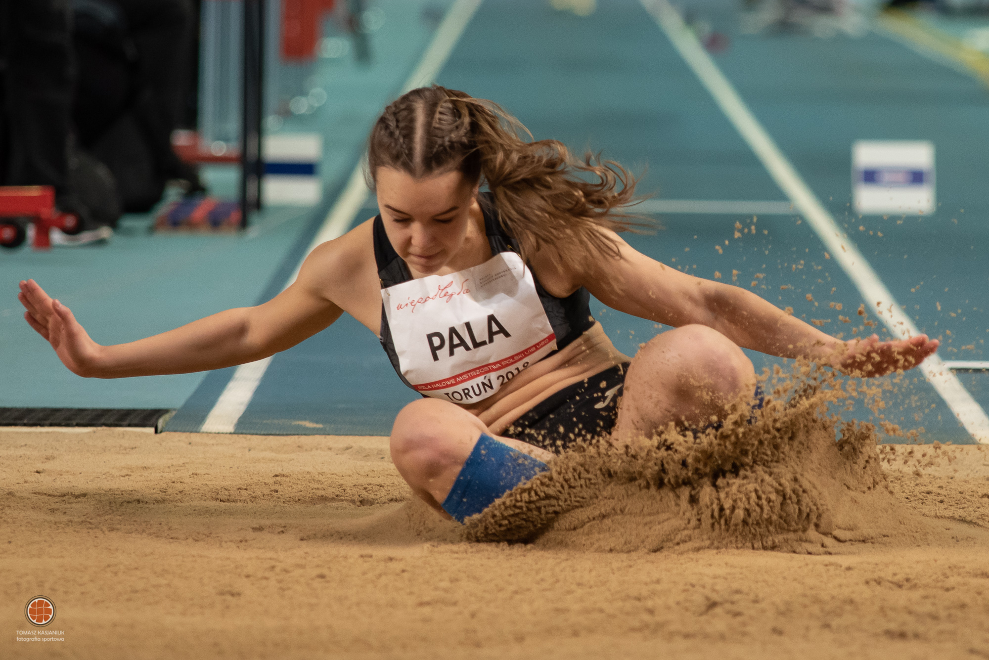 PZLA Halowe Mistrzostwa Polski U18 i U20 2019, 8.02.2019 Toruń  obrazek 5