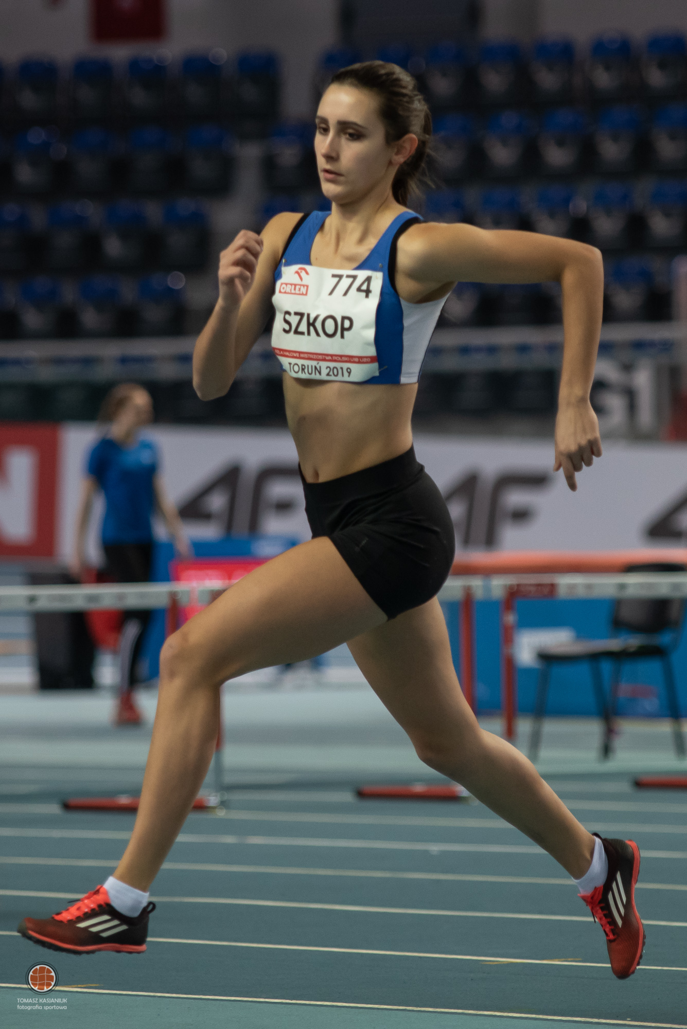 PZLA Halowe Mistrzostwa Polski U18 i U20 2019, 8.02.2019 Toruń  obrazek 8