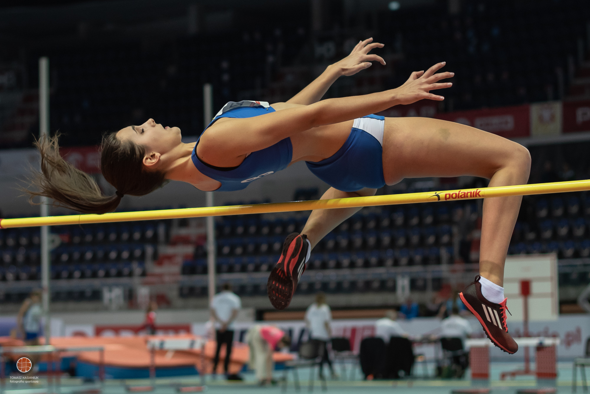 PZLA Halowe Mistrzostwa Polski U18 i U20 2019, 8.02.2019 Toruń  obrazek 12