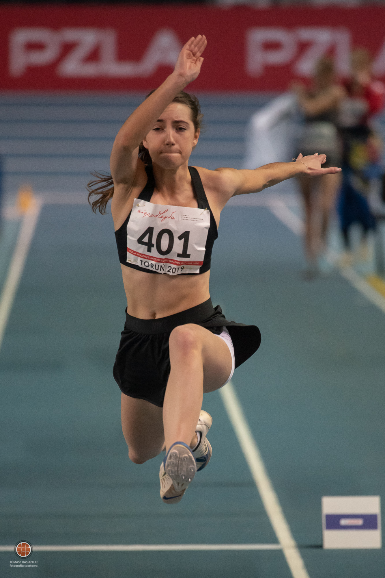 PZLA Halowe Mistrzostwa Polski U18 i U20 2019, 8.02.2019 Toruń  obrazek 15