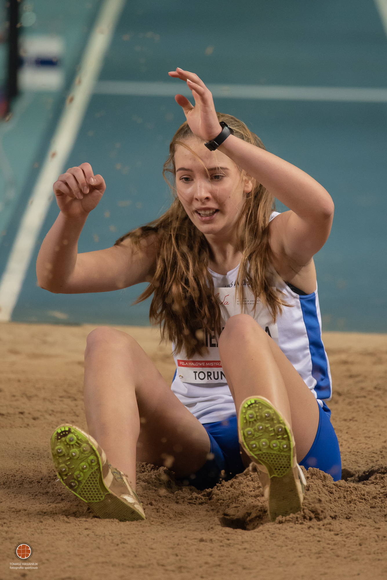 PZLA Halowe Mistrzostwa Polski U18 i U20 2019, 8.02.2019 Toruń  obrazek 20