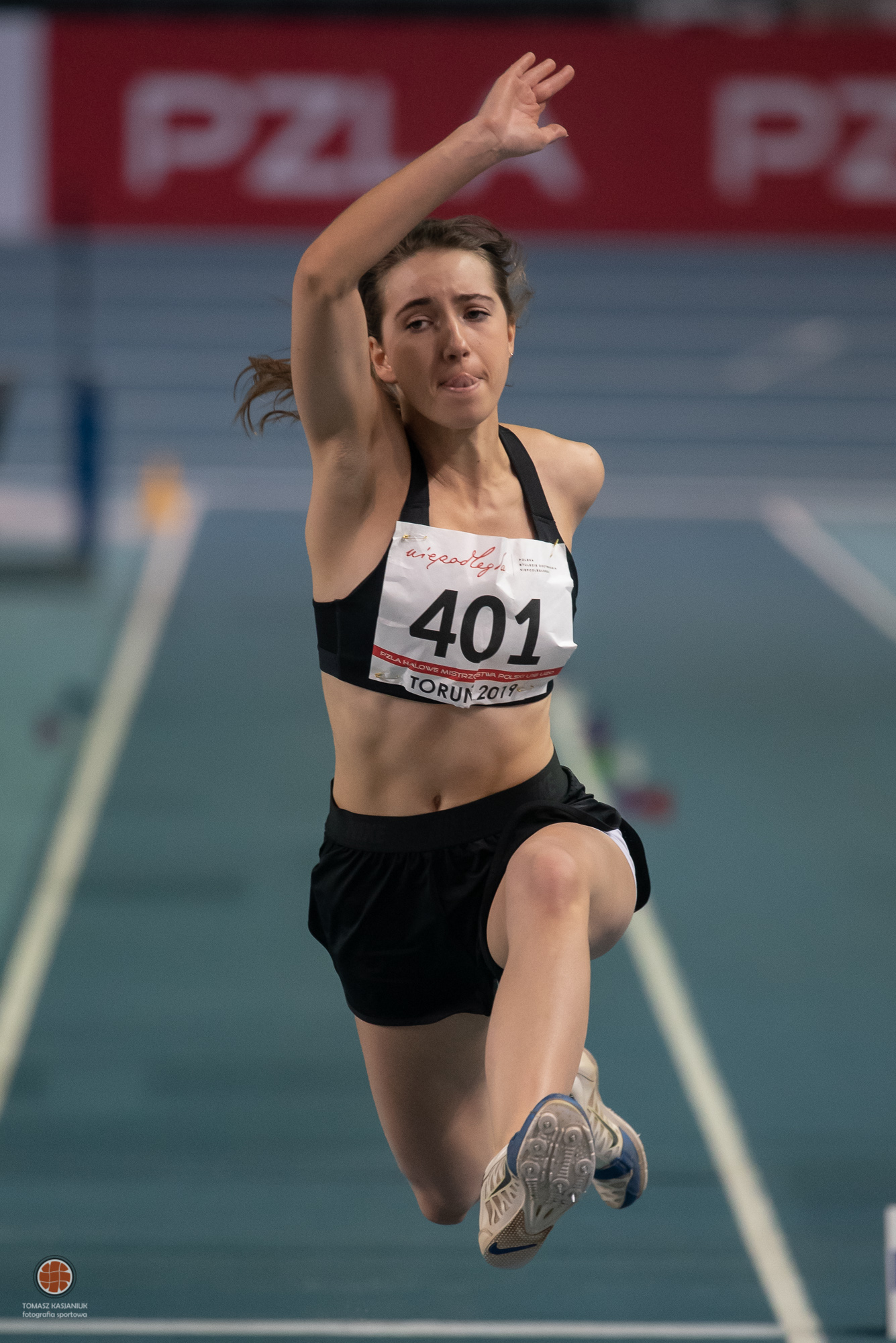 PZLA Halowe Mistrzostwa Polski U18 i U20 2019, 8.02.2019 Toruń  obrazek 21