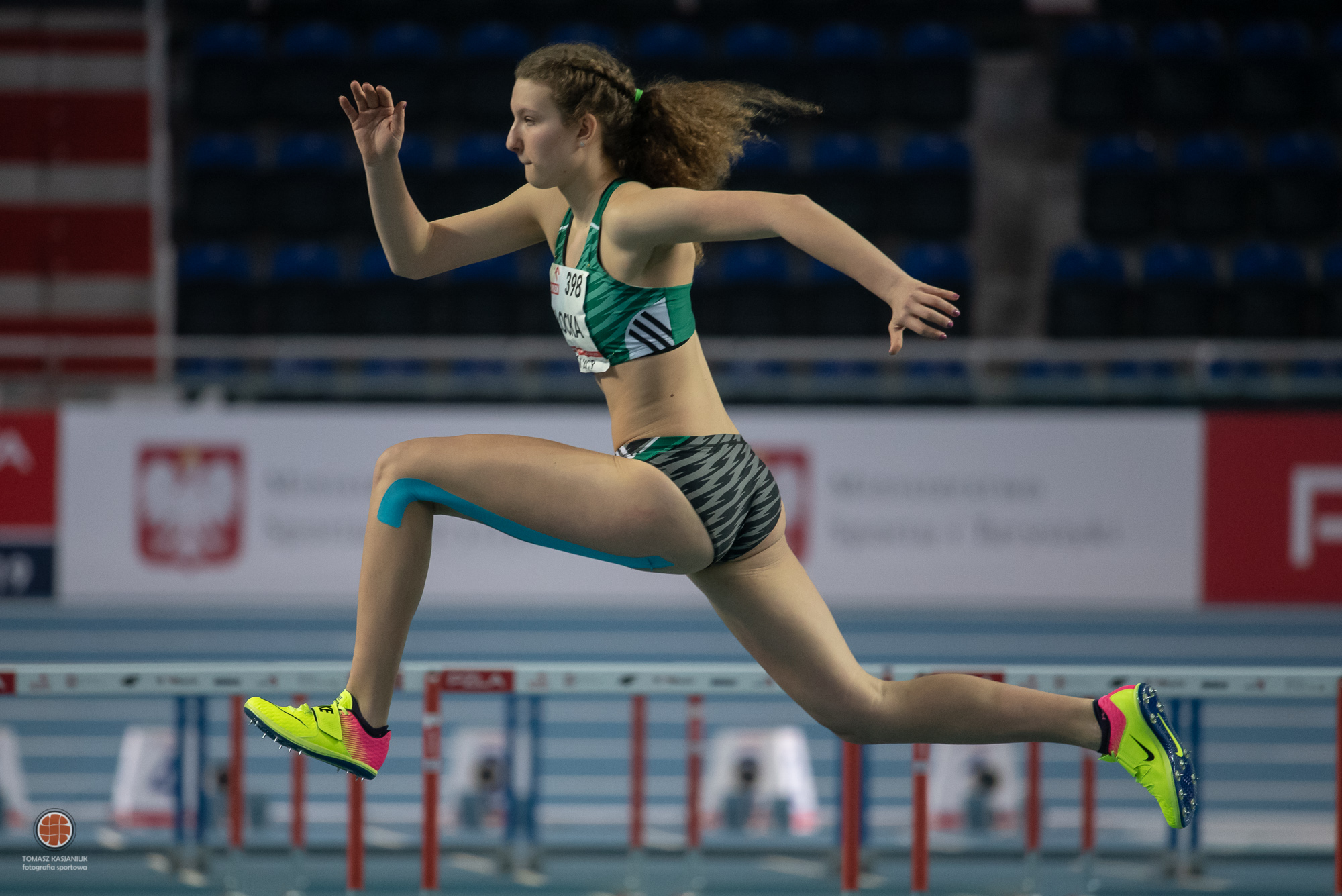 PZLA Halowe Mistrzostwa Polski U18 i U20 2019, 8.02.2019 Toruń  obrazek 24