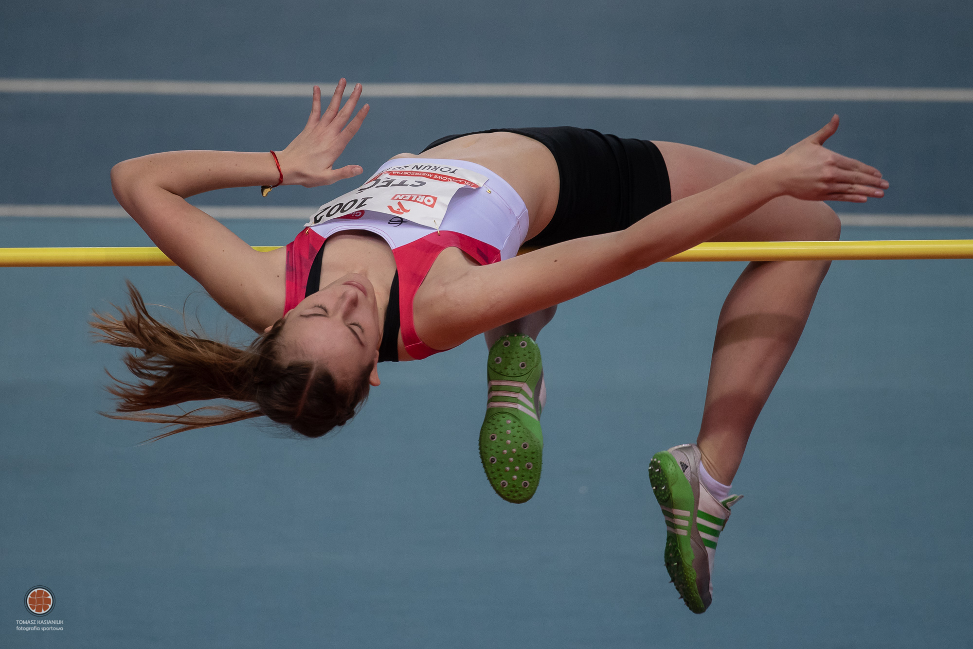 PZLA Halowe Mistrzostwa Polski U18 i U20 2019, 8.02.2019 Toruń  obrazek 1