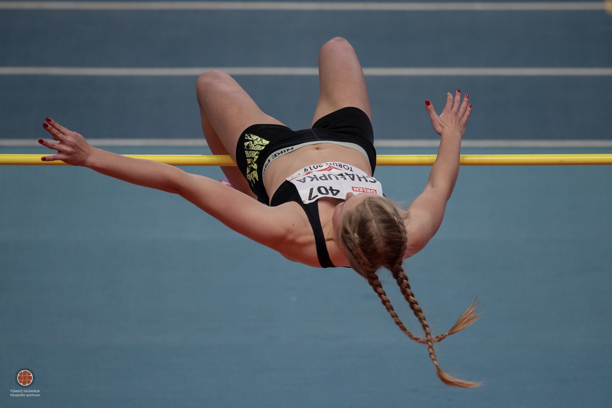 PZLA Halowe Mistrzostwa Polski U18 i U20 2019, 8.02.2019 Toruń  obrazek 2