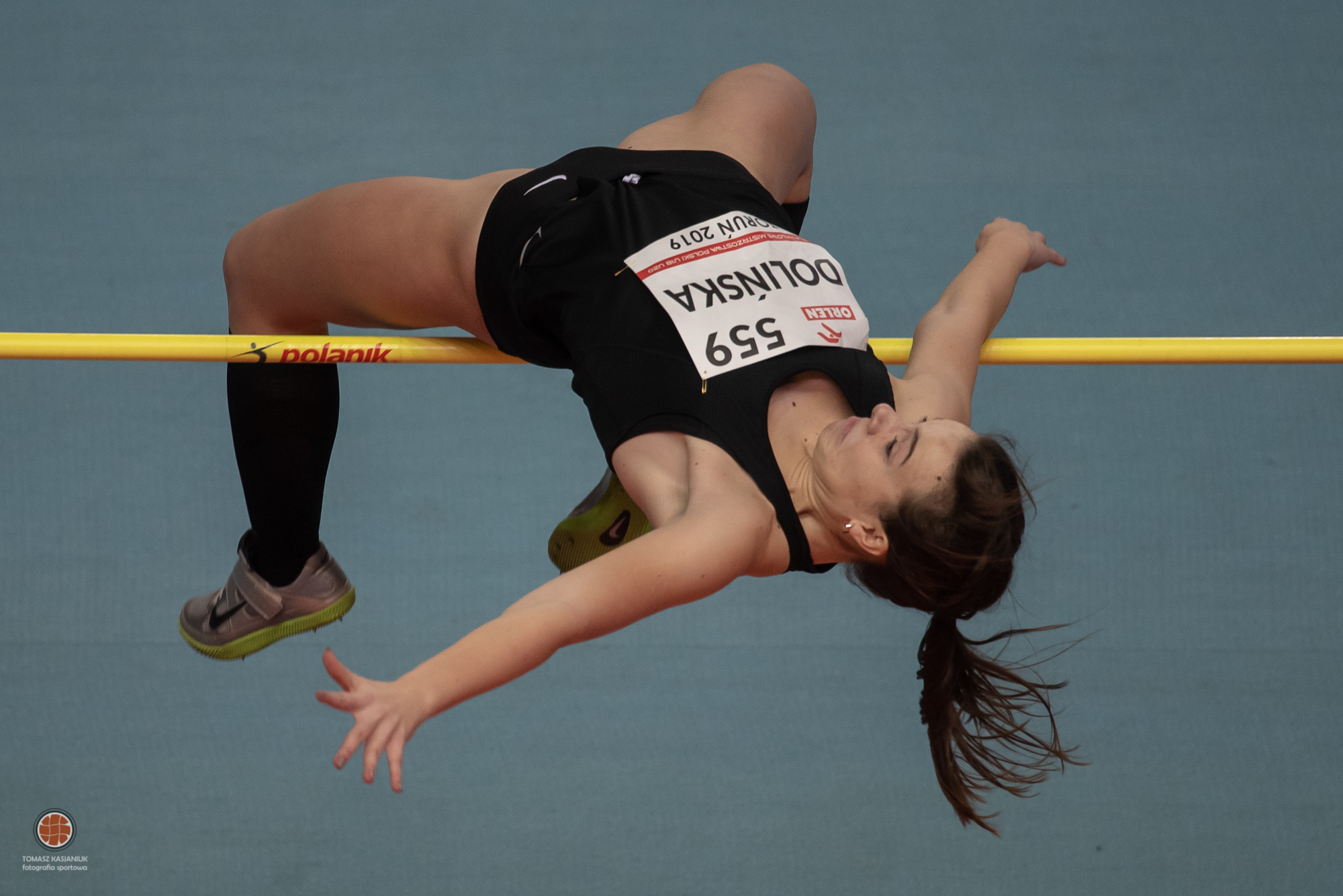 PZLA Halowe Mistrzostwa Polski U18 i U20 2019, 8.02.2019 Toruń  obrazek 3