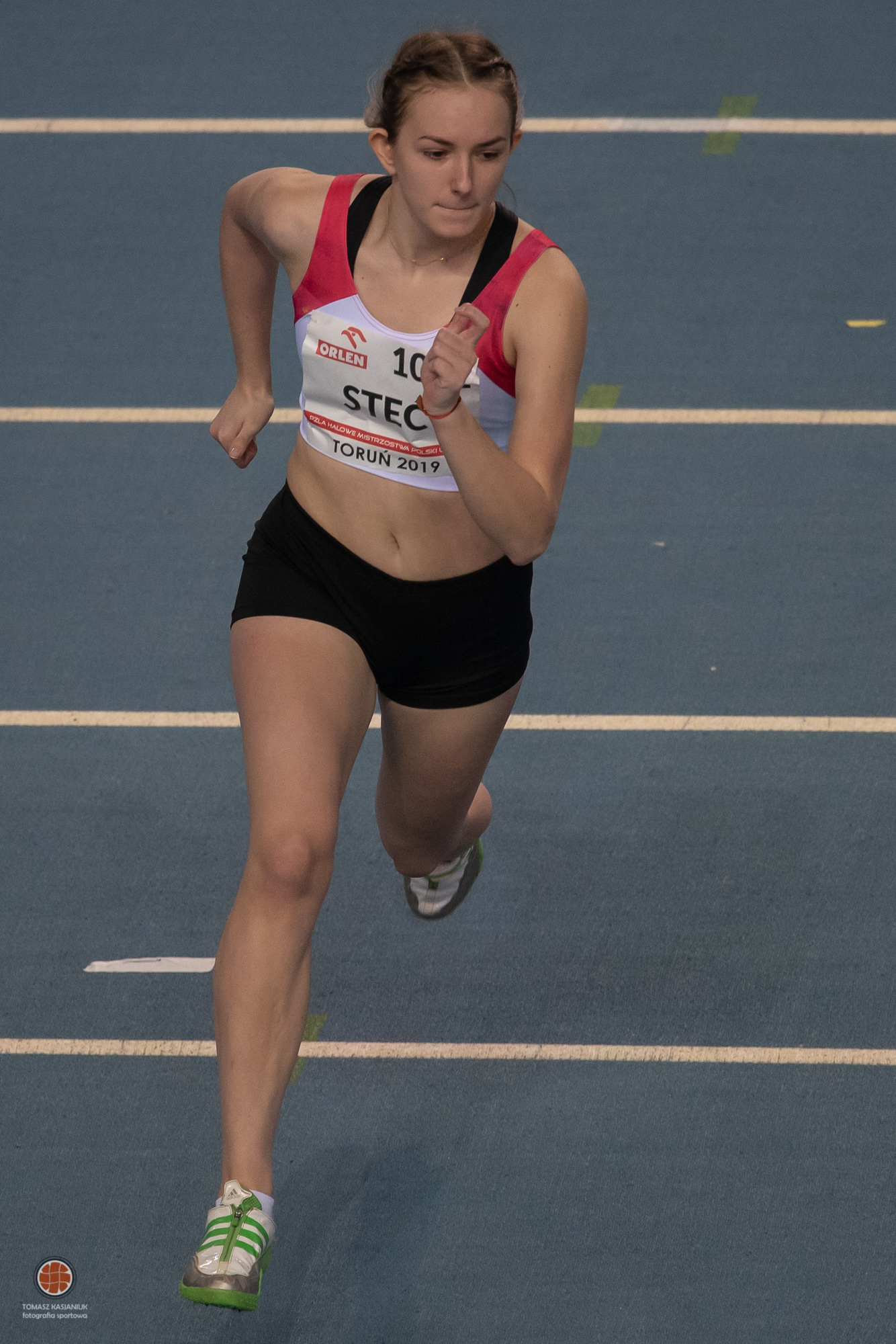 PZLA Halowe Mistrzostwa Polski U18 i U20 2019, 8.02.2019 Toruń  obrazek 5