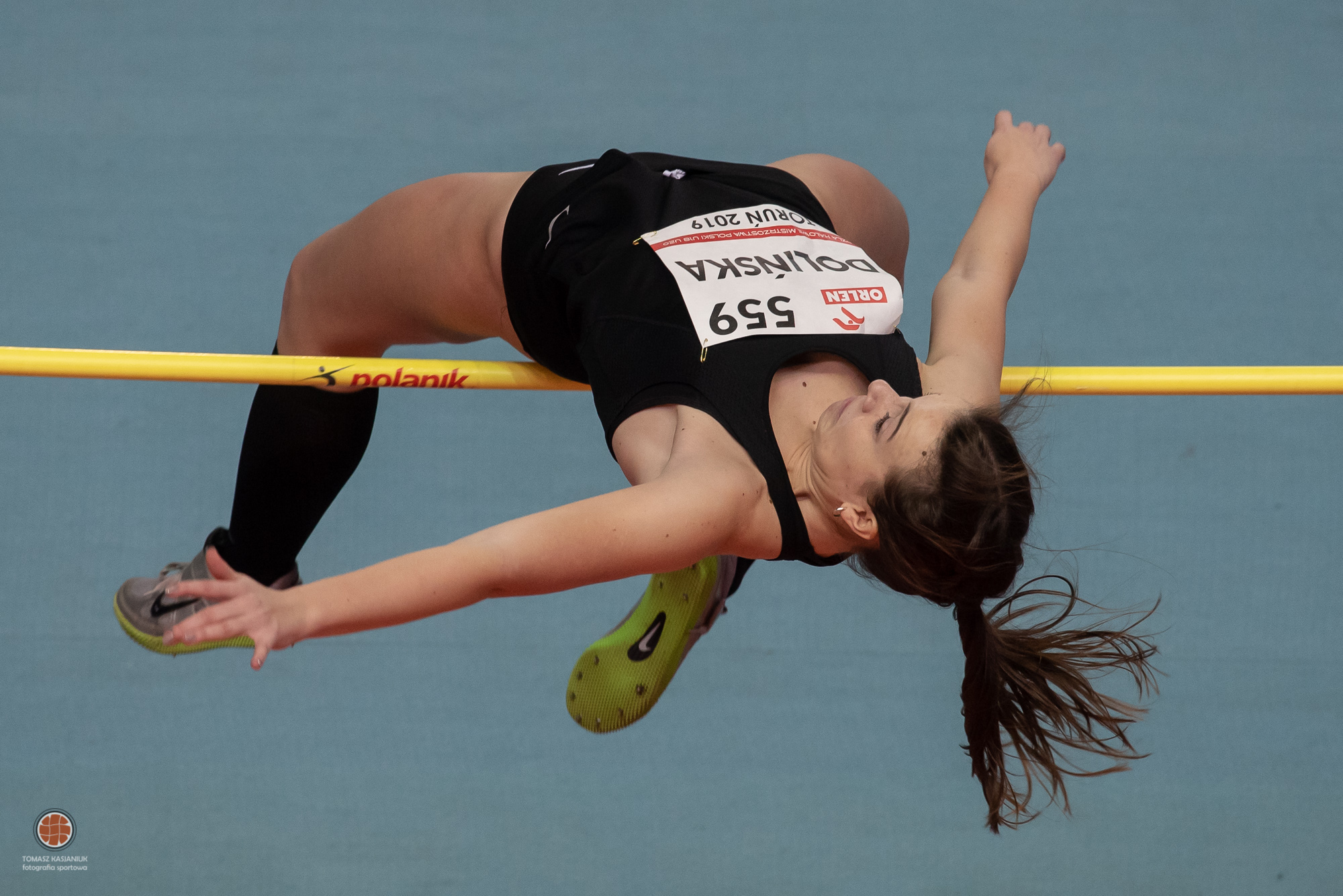 PZLA Halowe Mistrzostwa Polski U18 i U20 2019, 8.02.2019 Toruń  obrazek 7