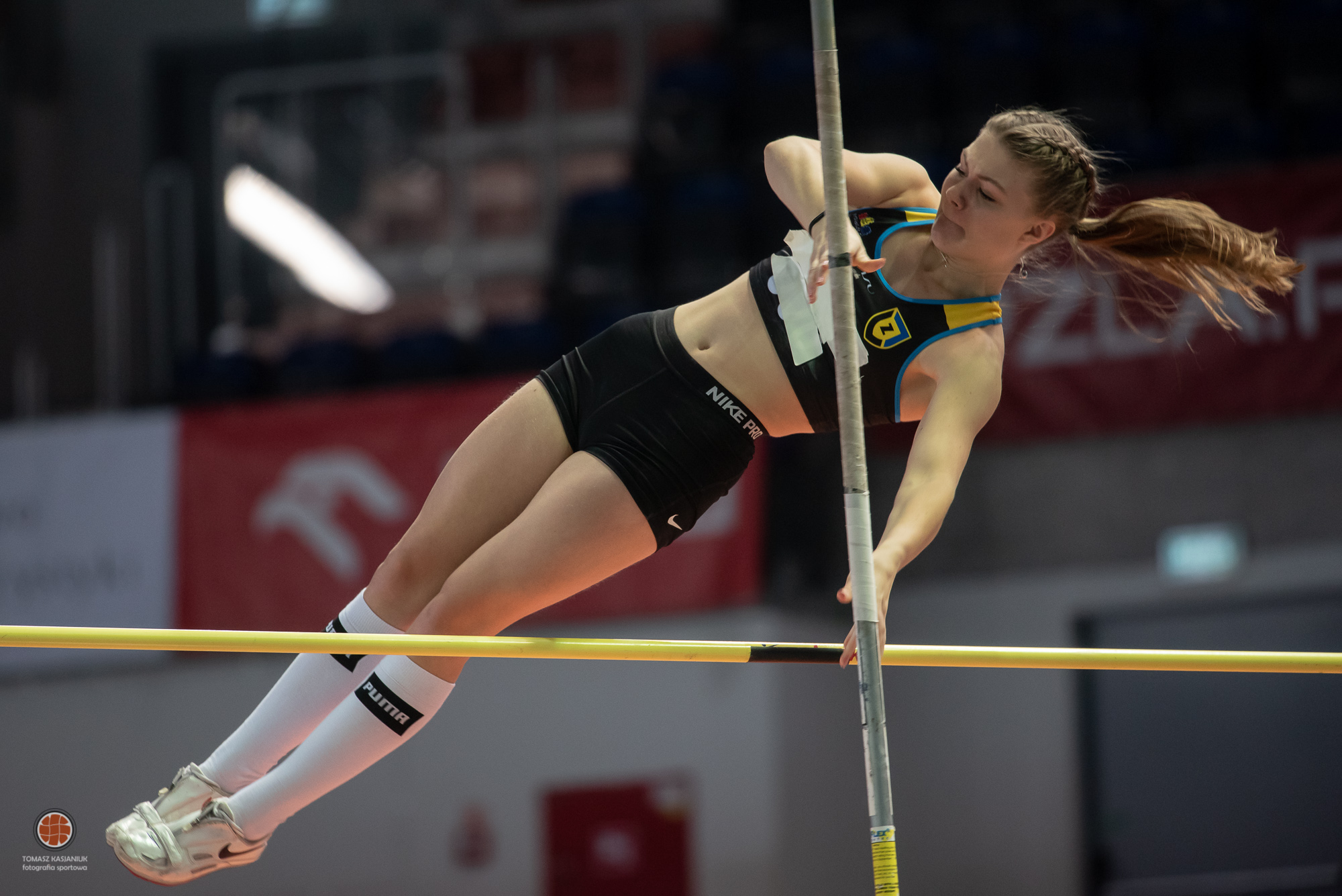 PZLA Halowe Mistrzostwa Polski U18 i U20 2019, 8.02.2019 Toruń  obrazek 9