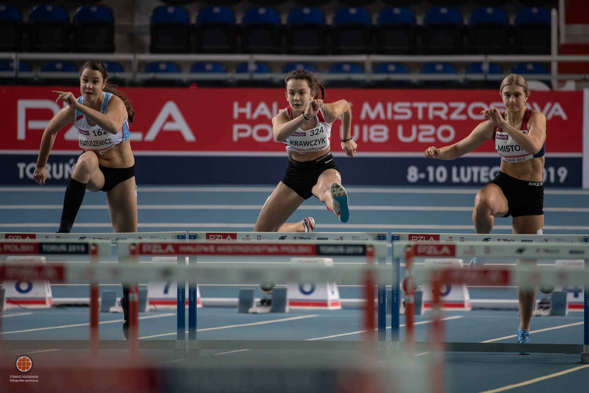 PZLA Halowe Mistrzostwa Polski U18 i U20 2019, 8.02.2019 Toruń  obrazek 14