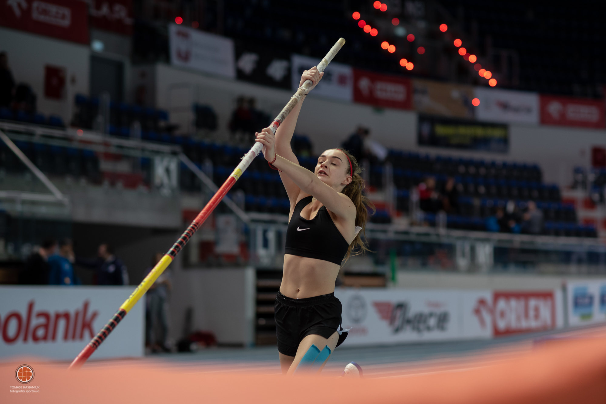 PZLA Halowe Mistrzostwa Polski U18 i U20 2019, 8.02.2019 Toruń  obrazek 17