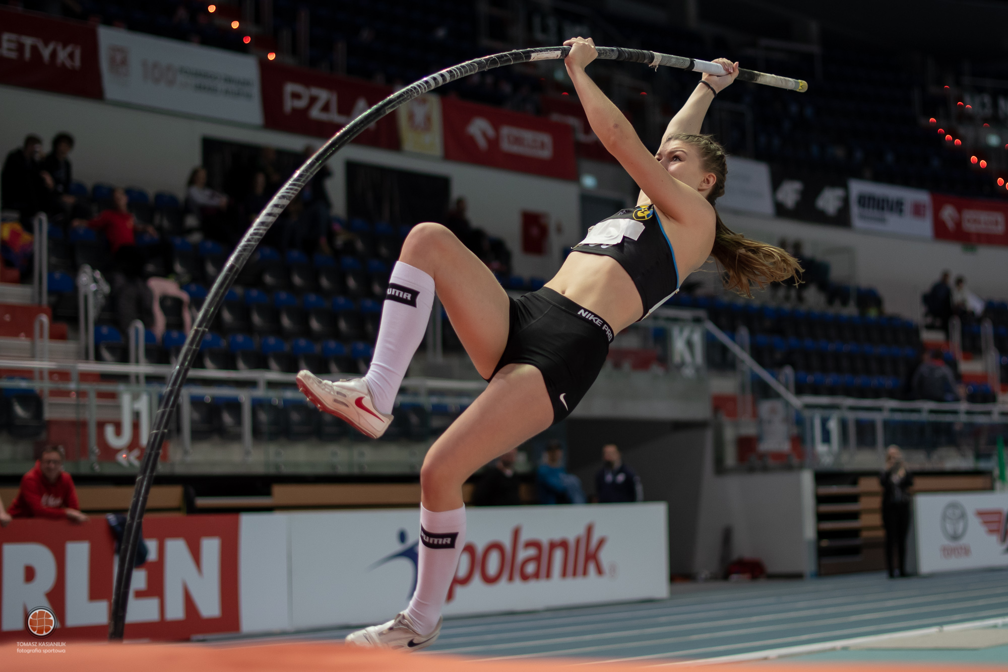 PZLA Halowe Mistrzostwa Polski U18 i U20 2019, 8.02.2019 Toruń  obrazek 18