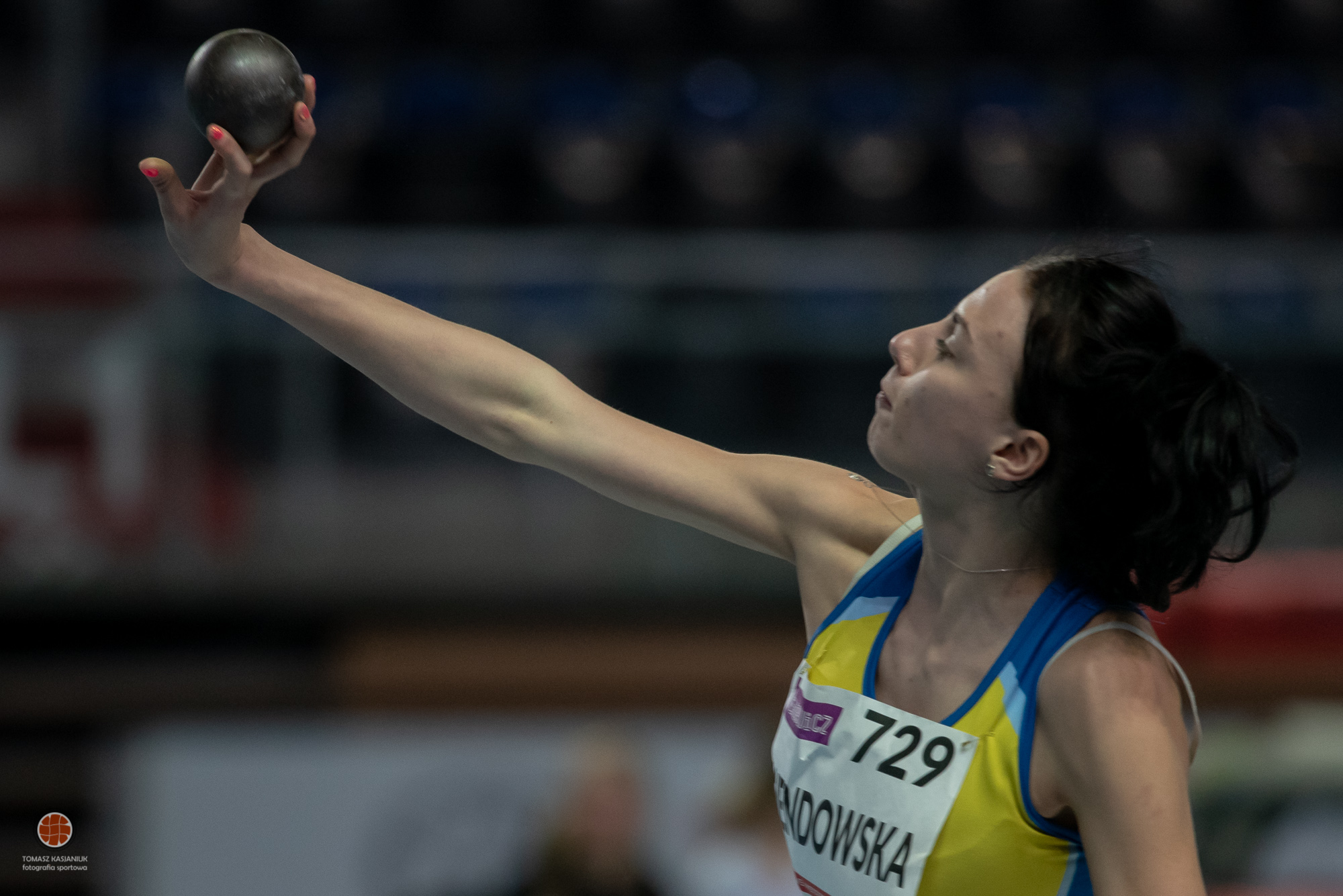 PZLA Halowe Mistrzostwa Polski U18 i U20 2019, 8.02.2019 Toruń  obrazek 2