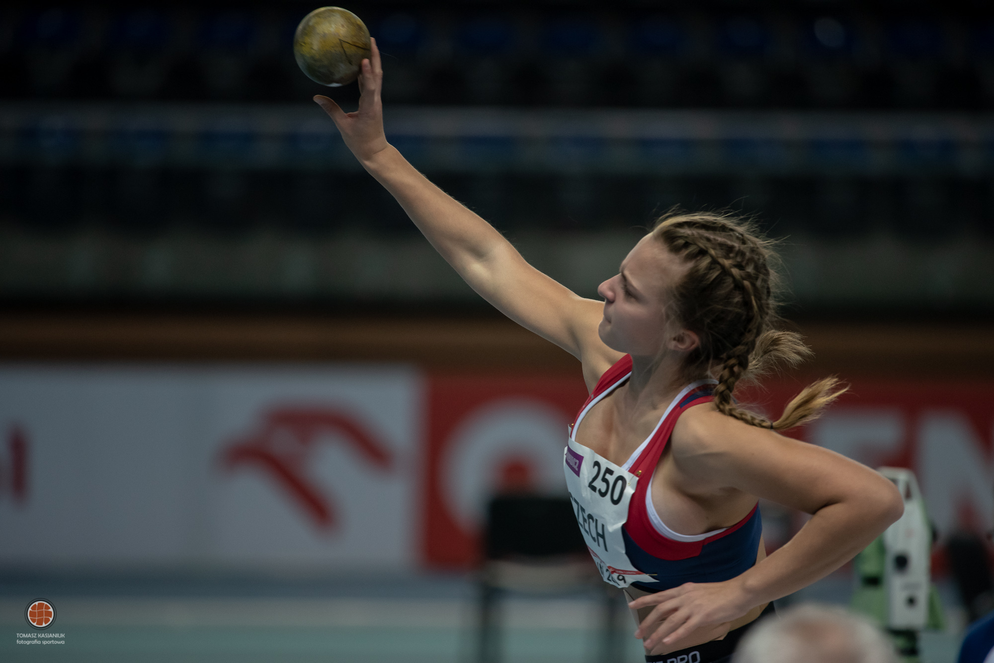 PZLA Halowe Mistrzostwa Polski U18 i U20 2019, 8.02.2019 Toruń  obrazek 3