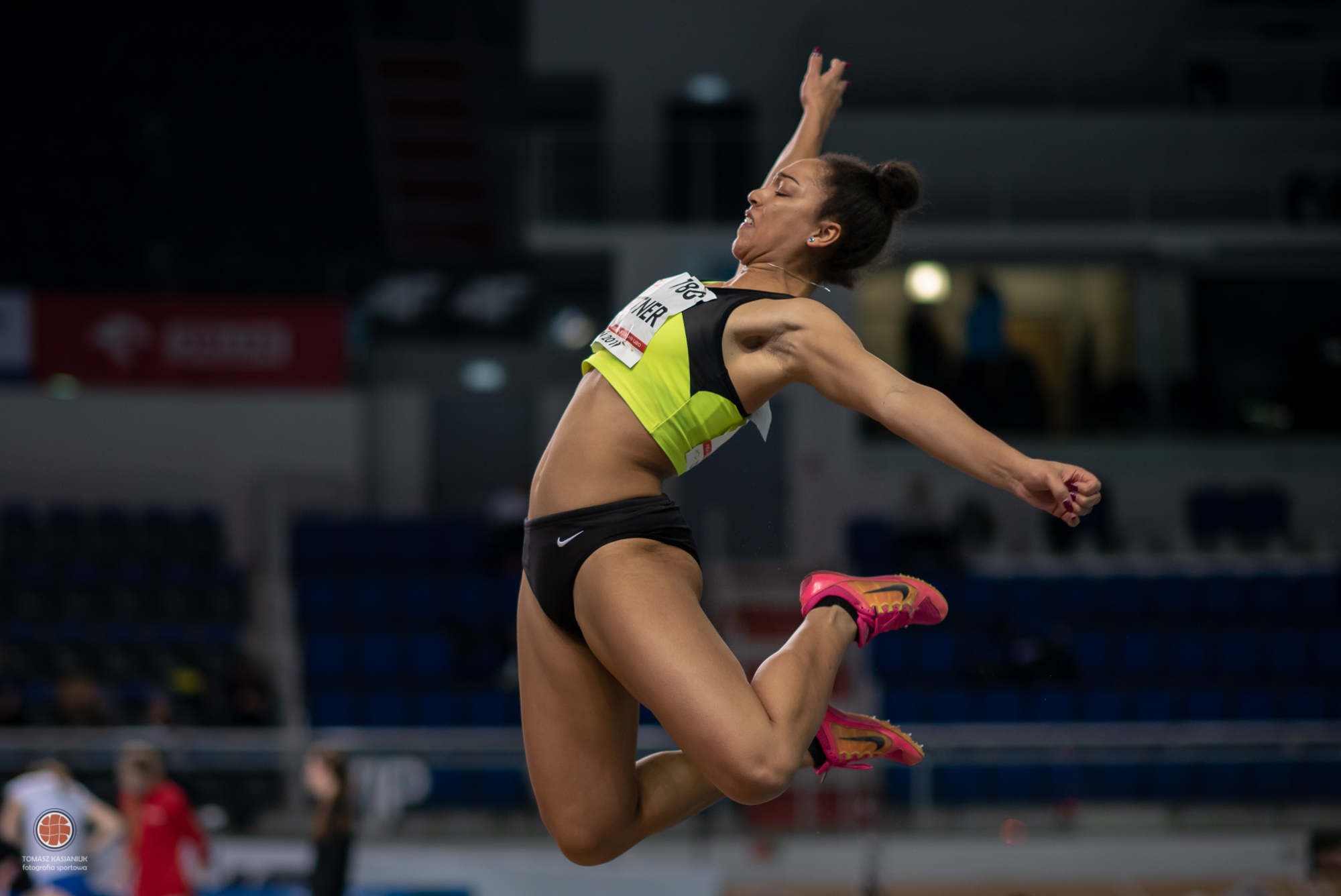 PZLA Halowe Mistrzostwa Polski U18 i U20 2019, 8.02.2019 Toruń  obrazek 5