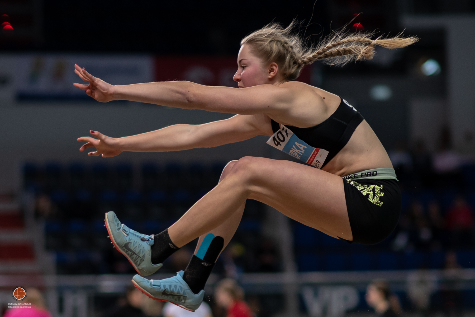 PZLA Halowe Mistrzostwa Polski U18 i U20 2019, 8.02.2019 Toruń  obrazek 6