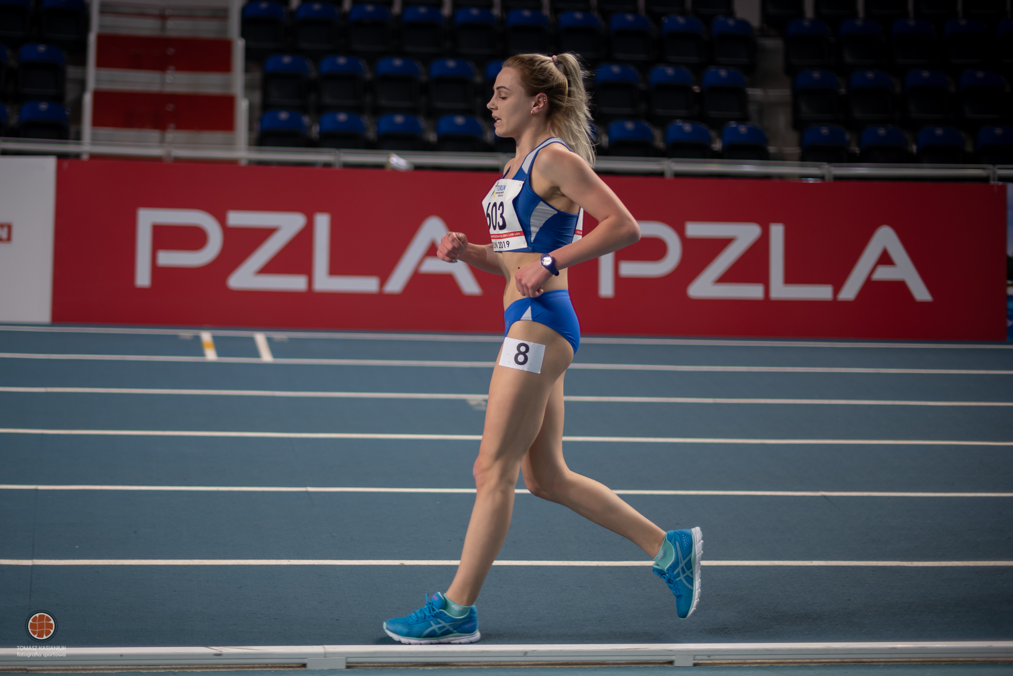 PZLA Halowe Mistrzostwa Polski U18 i U20 2019, 8.02.2019 Toruń  obrazek 11