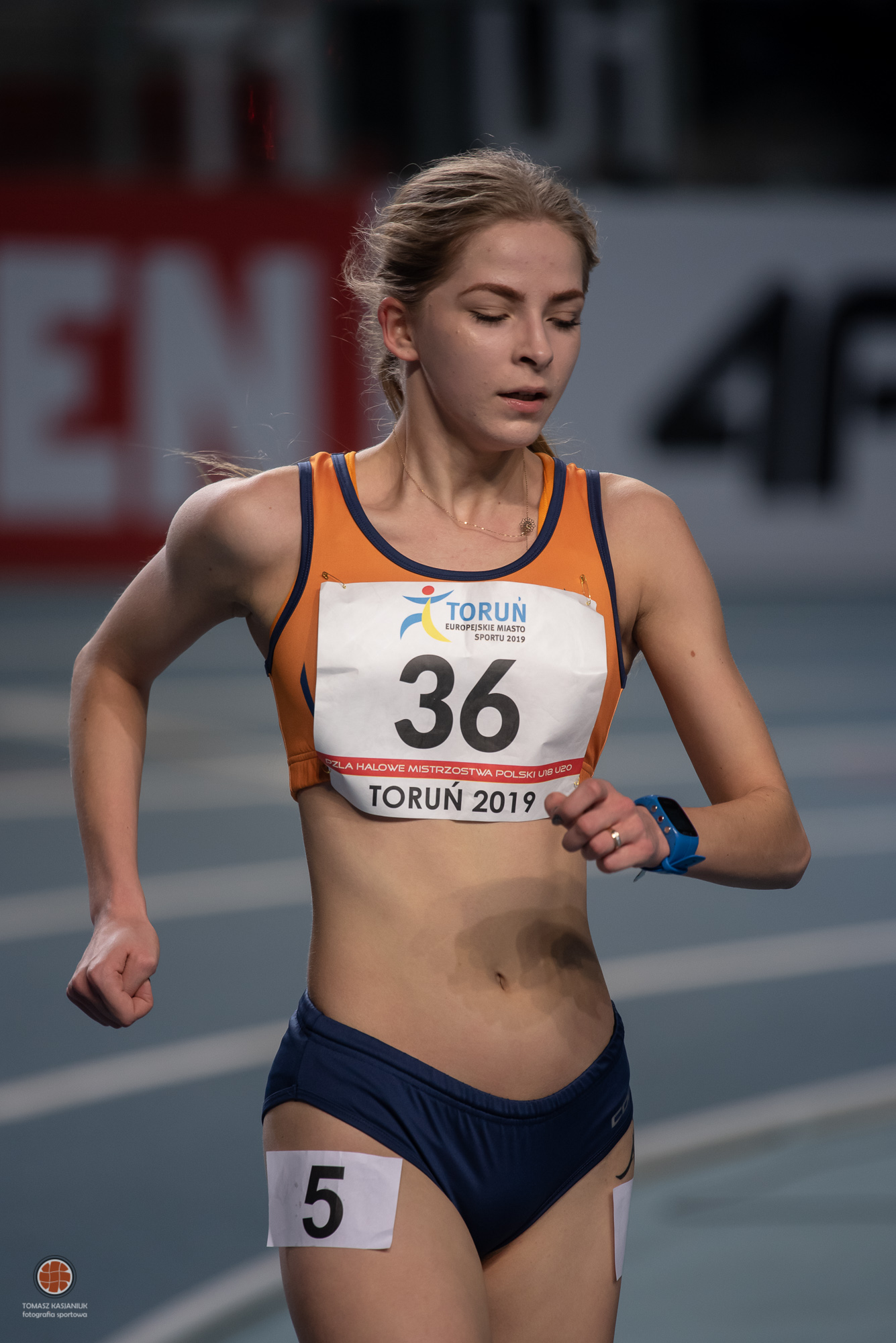 PZLA Halowe Mistrzostwa Polski U18 i U20 2019, 8.02.2019 Toruń  obrazek 14