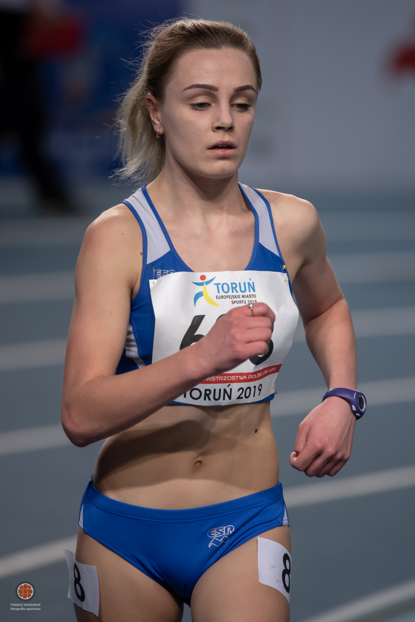 PZLA Halowe Mistrzostwa Polski U18 i U20 2019, 8.02.2019 Toruń  obrazek 16