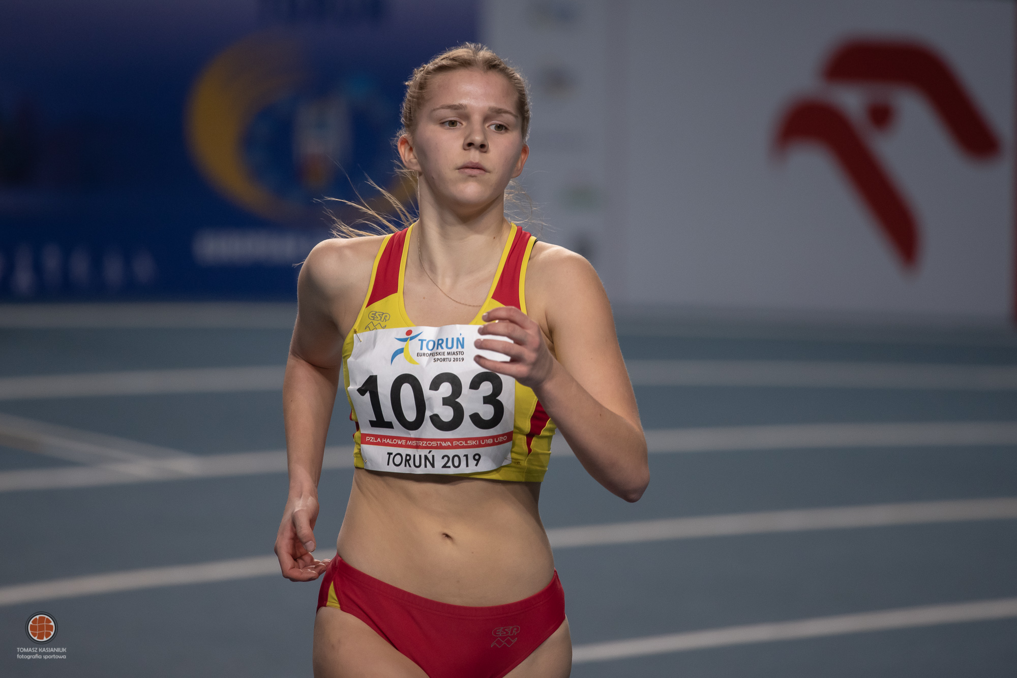 PZLA Halowe Mistrzostwa Polski U18 i U20 2019, 8.02.2019 Toruń  obrazek 17