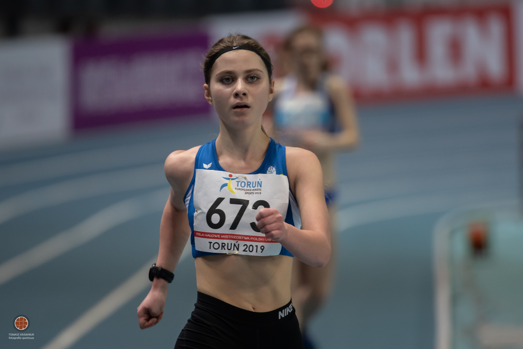 PZLA Halowe Mistrzostwa Polski U18 i U20 2019, 8.02.2019 Toruń  obrazek 18