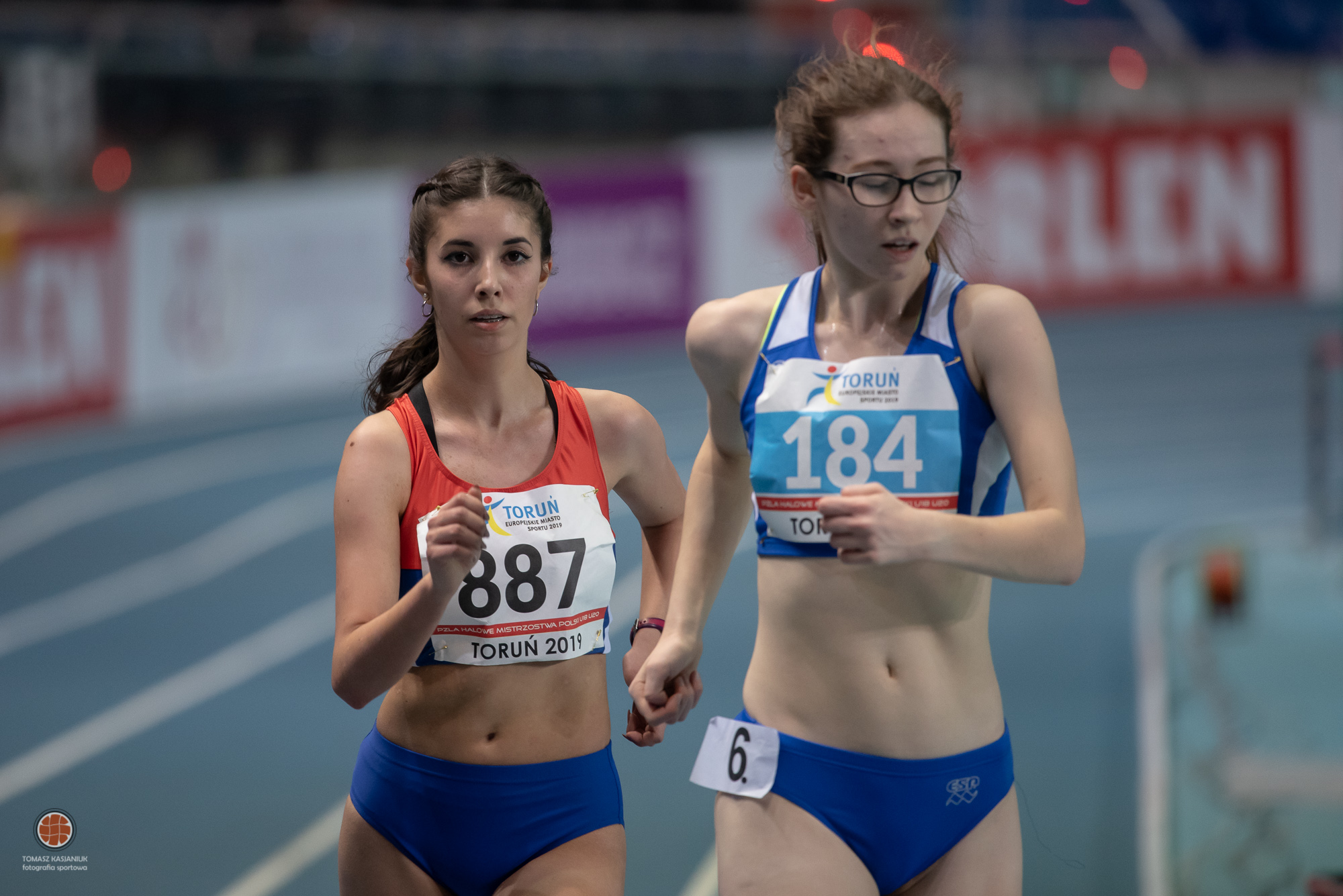 PZLA Halowe Mistrzostwa Polski U18 i U20 2019, 8.02.2019 Toruń  obrazek 19