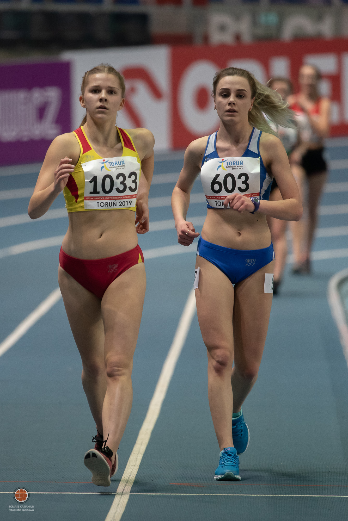PZLA Halowe Mistrzostwa Polski U18 i U20 2019, 8.02.2019 Toruń  obrazek 20