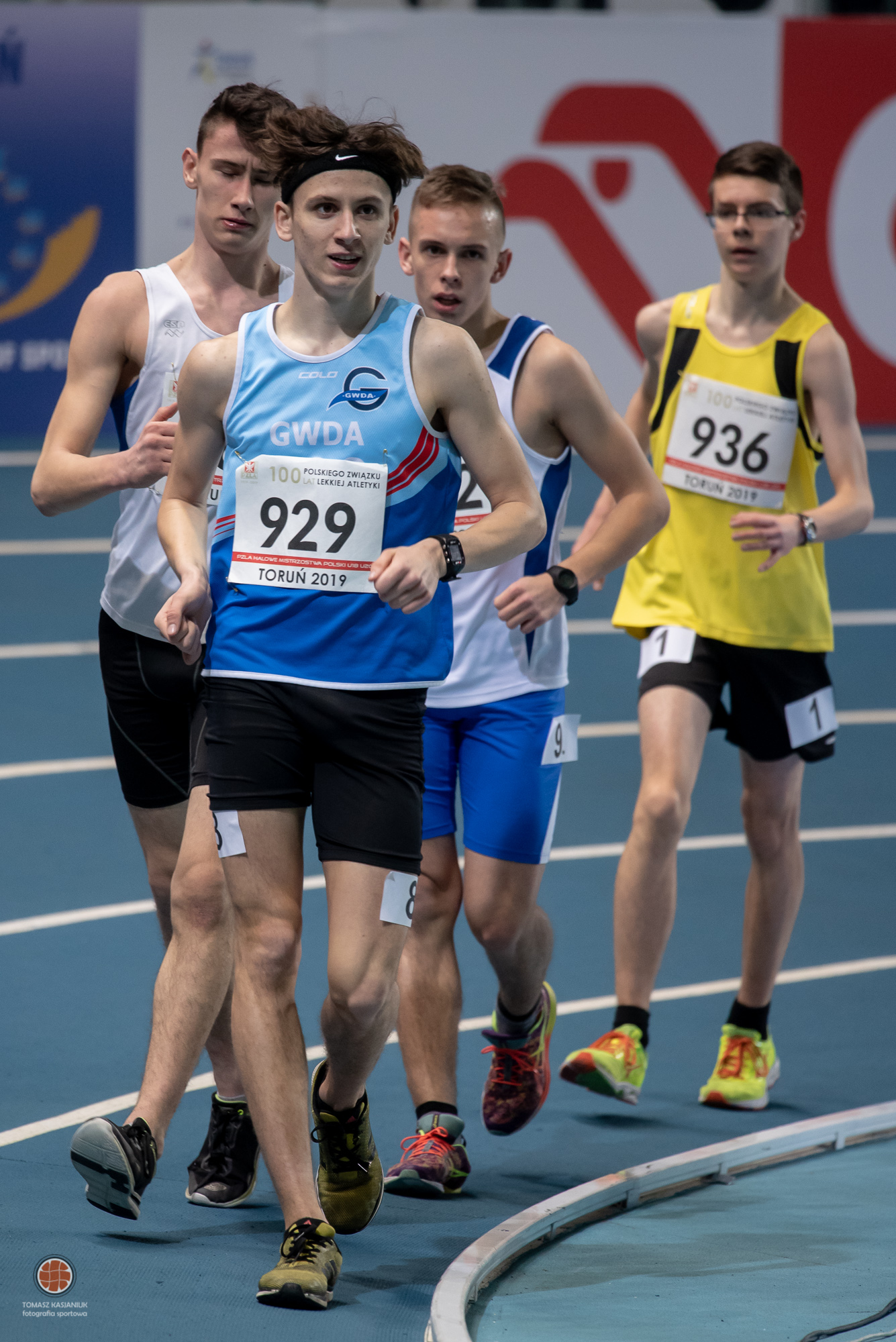 PZLA Halowe Mistrzostwa Polski U18 i U20 2019, 8.02.2019 Toruń  obrazek 1