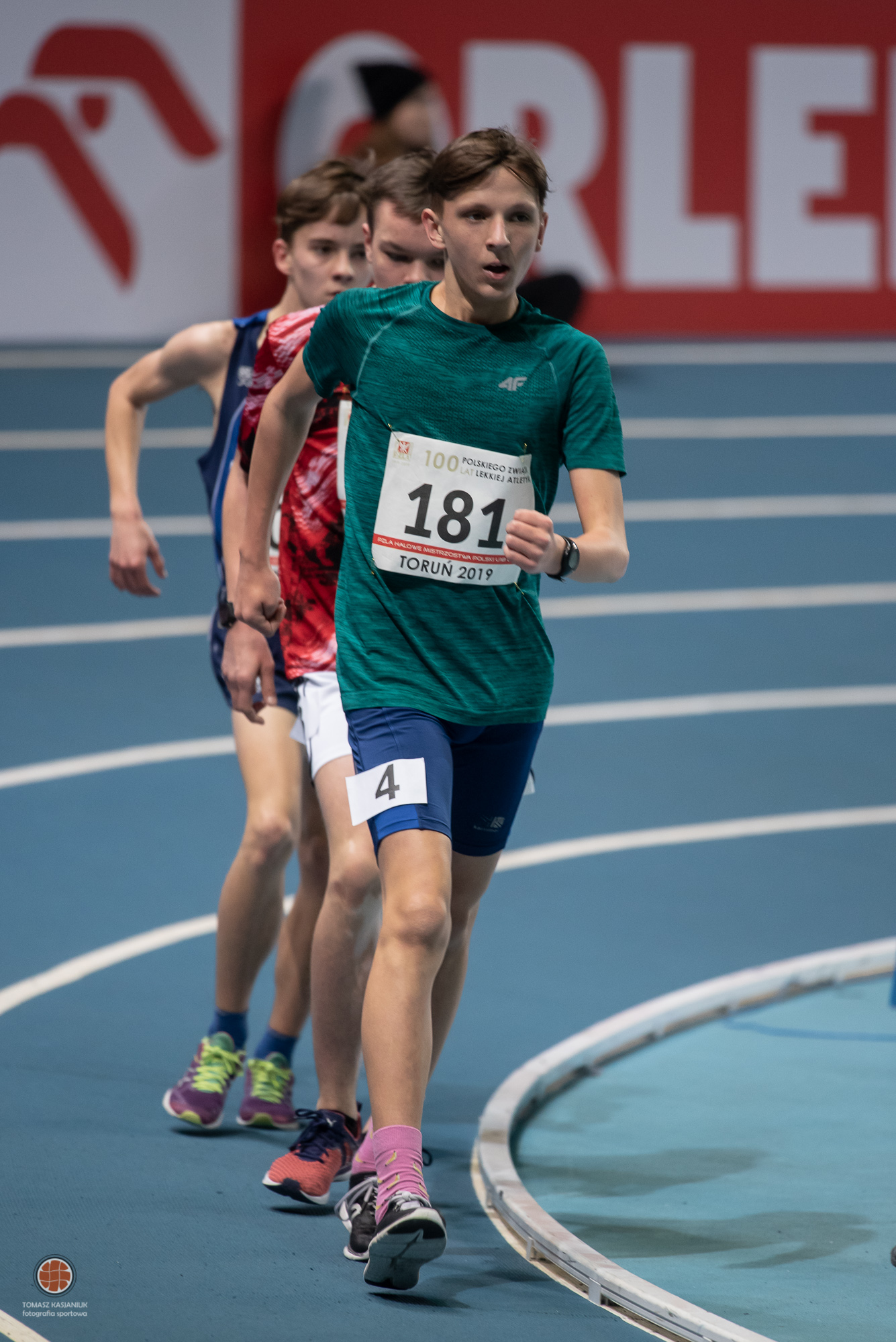 PZLA Halowe Mistrzostwa Polski U18 i U20 2019, 8.02.2019 Toruń  obrazek 2