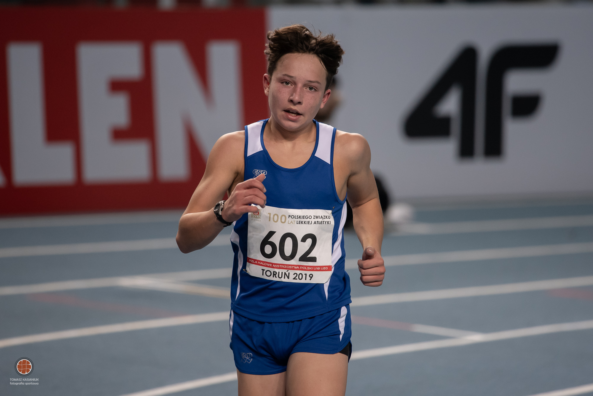 PZLA Halowe Mistrzostwa Polski U18 i U20 2019, 8.02.2019 Toruń  obrazek 4