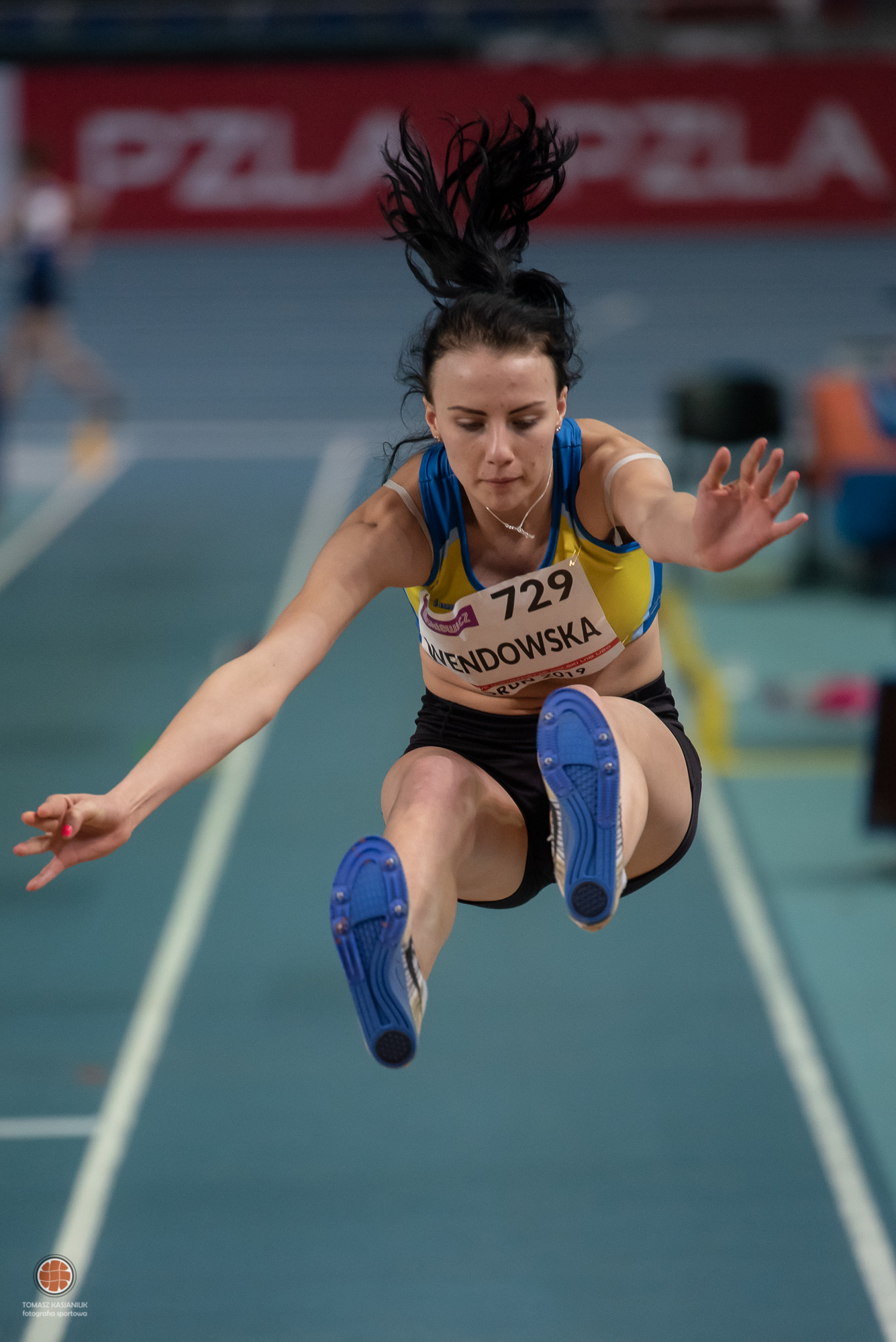 PZLA Halowe Mistrzostwa Polski U18 i U20 2019, 8.02.2019 Toruń  obrazek 5