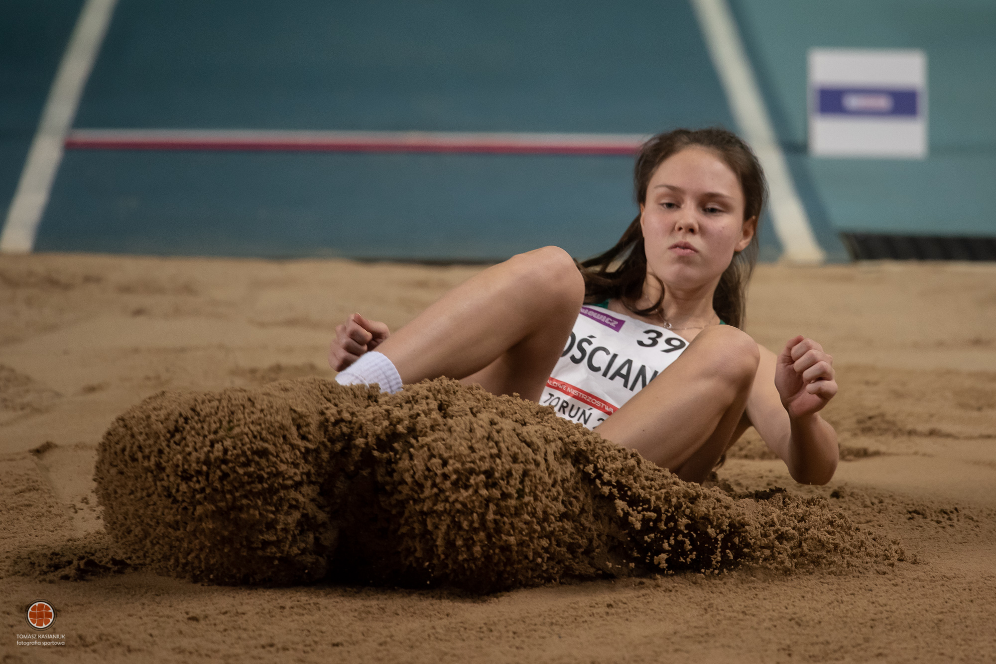 PZLA Halowe Mistrzostwa Polski U18 i U20 2019, 8.02.2019 Toruń  obrazek 6