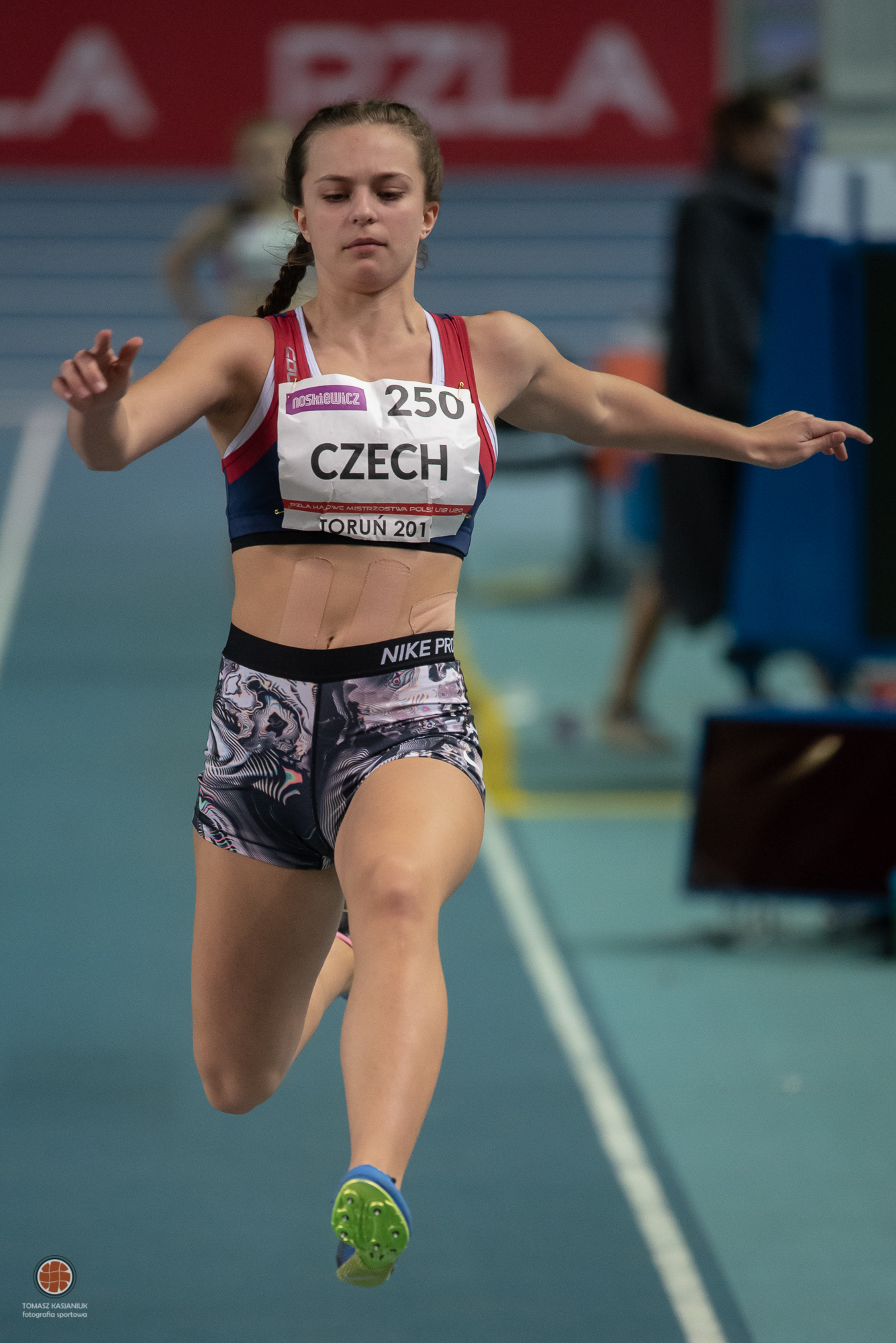 PZLA Halowe Mistrzostwa Polski U18 i U20 2019, 8.02.2019 Toruń  obrazek 7