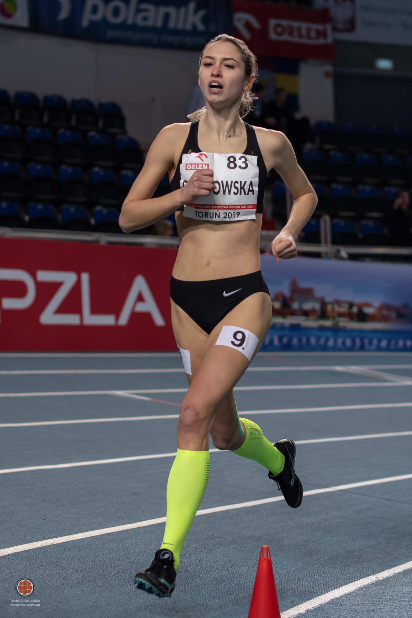 PZLA Halowe Mistrzostwa Polski U18 i U20 2019, 8.02.2019 Toruń  obrazek 12