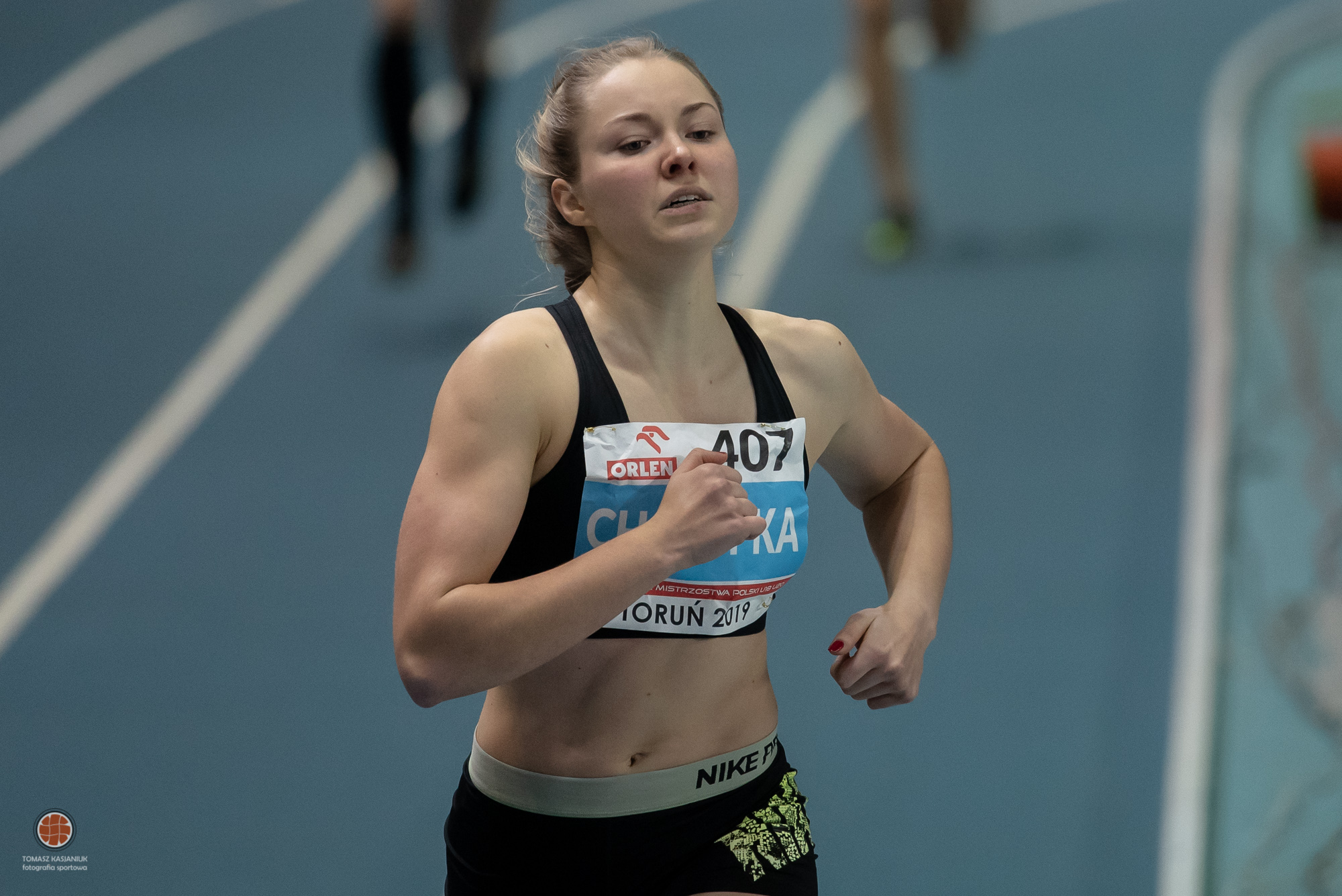 PZLA Halowe Mistrzostwa Polski U18 i U20 2019, 8.02.2019 Toruń  obrazek 13