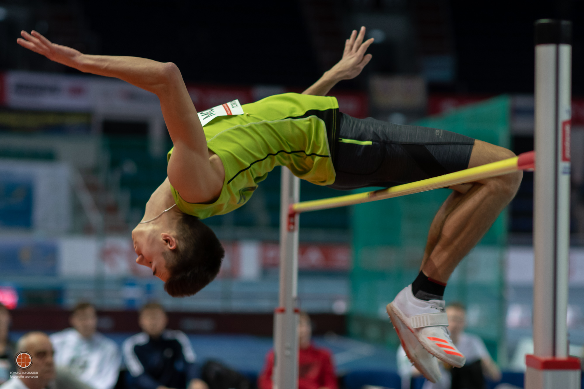 PZLA Halowe Mistrzostwa Polski U18 i U20 2019, 8.02.2019 Toruń  obrazek 18