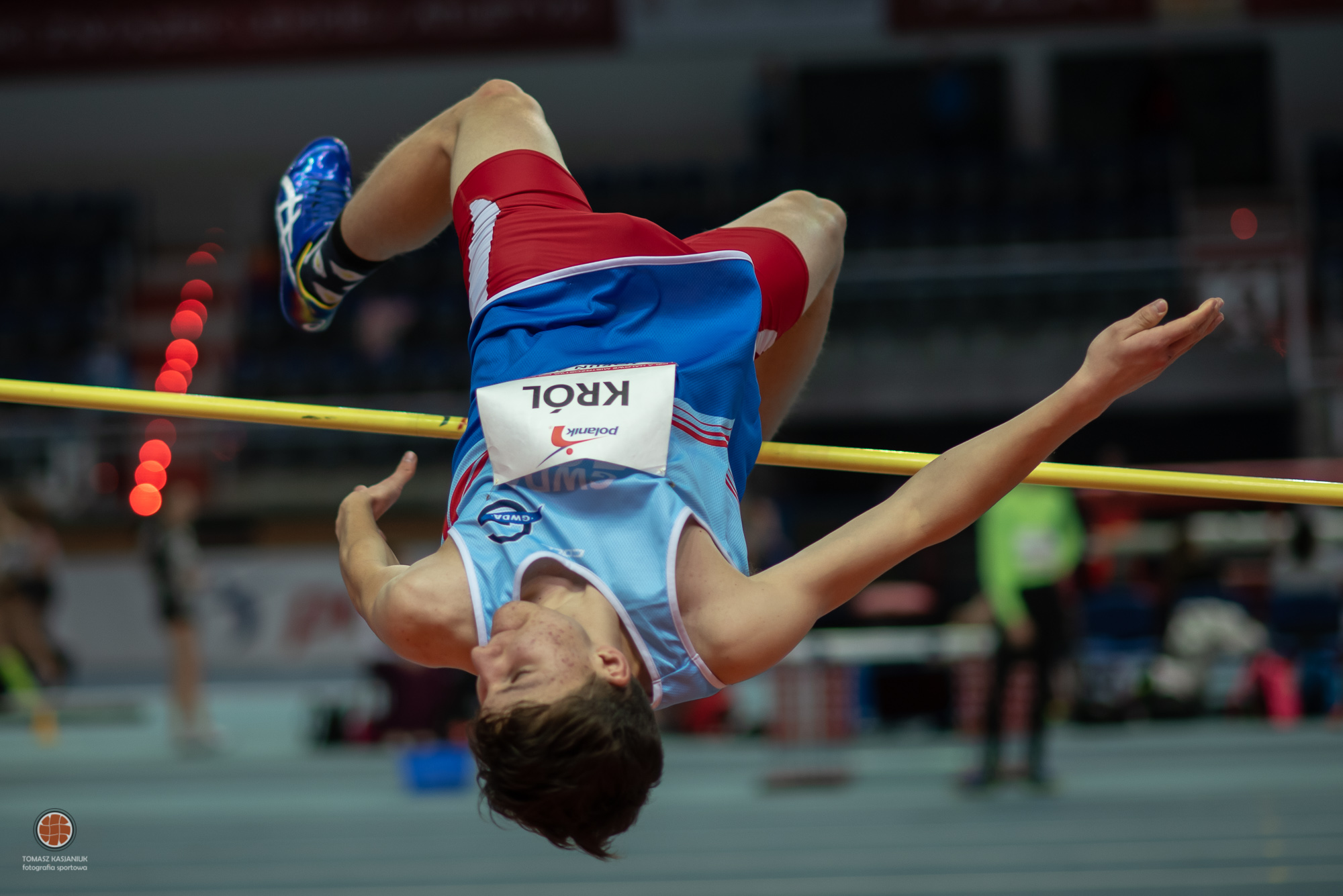 PZLA Halowe Mistrzostwa Polski U18 i U20 2019, 8.02.2019 Toruń  obrazek 19