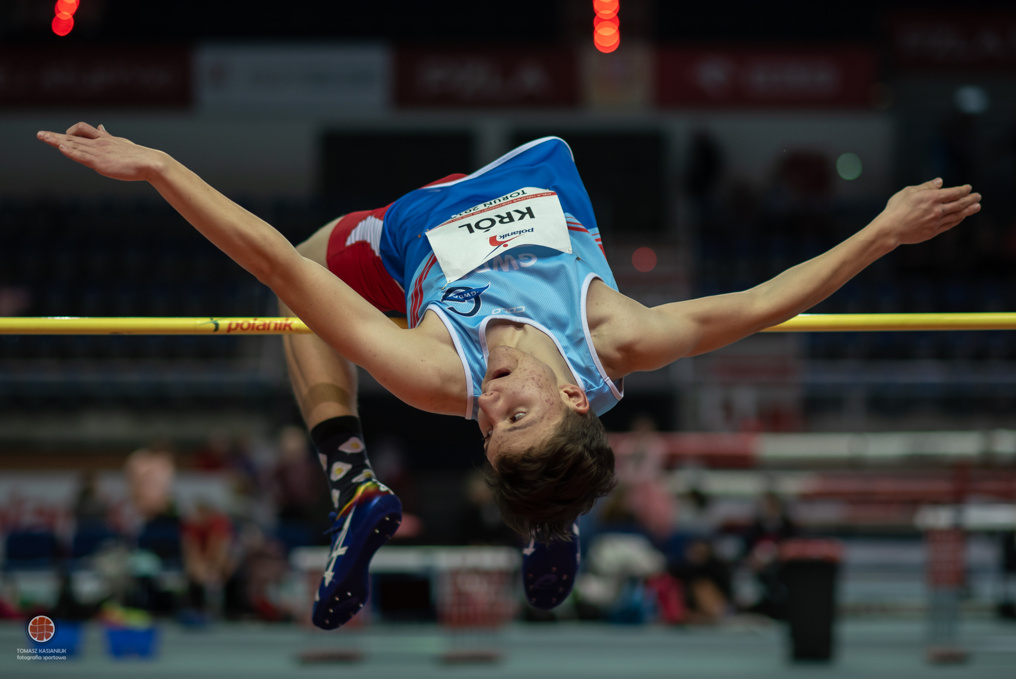 PZLA Halowe Mistrzostwa Polski U18 i U20 2019, 8.02.2019 Toruń  obrazek 21