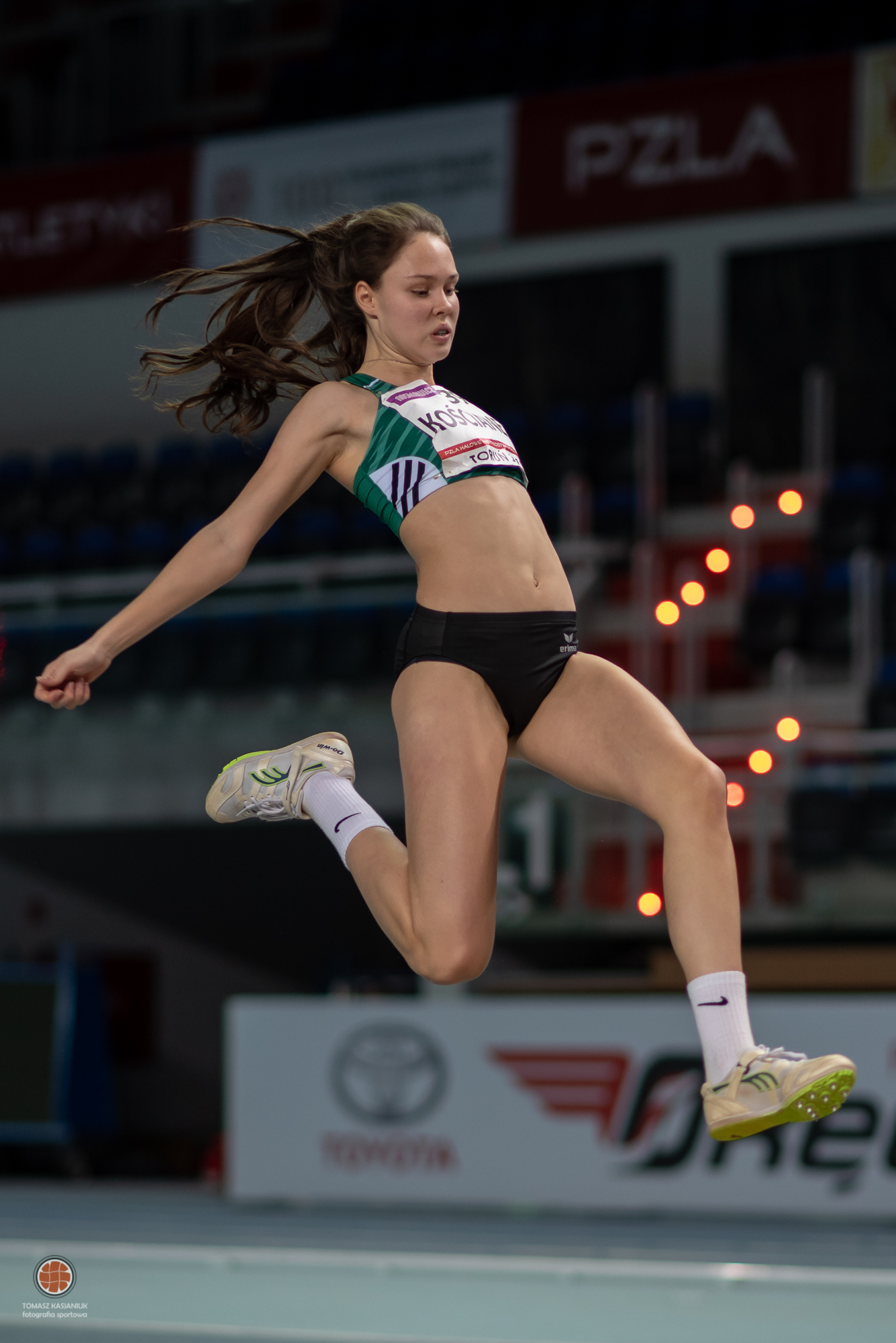 PZLA Halowe Mistrzostwa Polski U18 i U20 2019, 8.02.2019 Toruń  obrazek 22