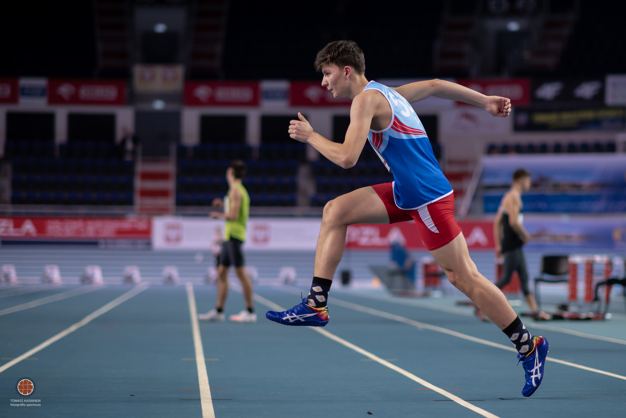 PZLA Halowe Mistrzostwa Polski U18 i U20 2019, 8.02.2019 Toruń  obrazek 23
