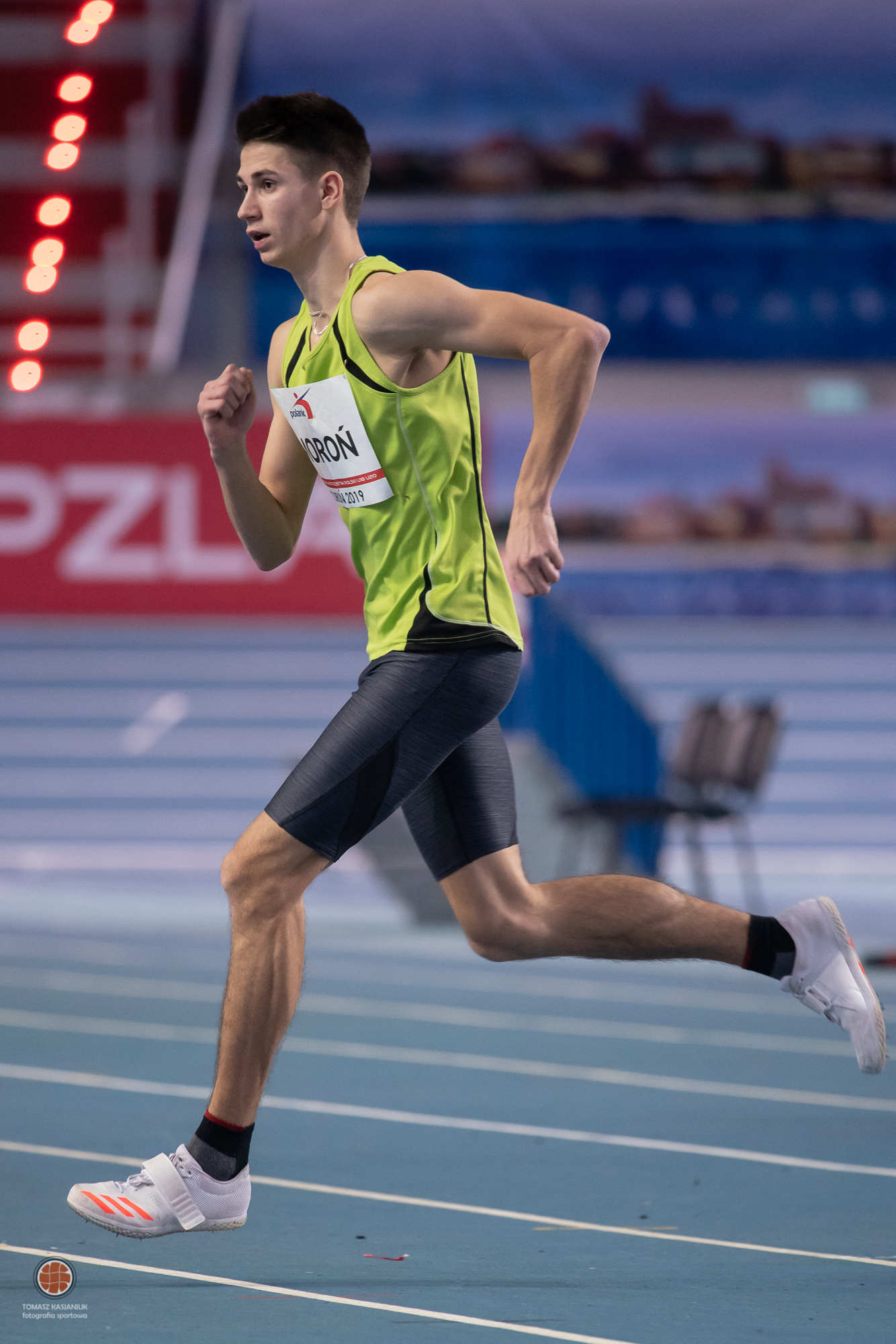 PZLA Halowe Mistrzostwa Polski U18 i U20 2019, 8.02.2019 Toruń  obrazek 24